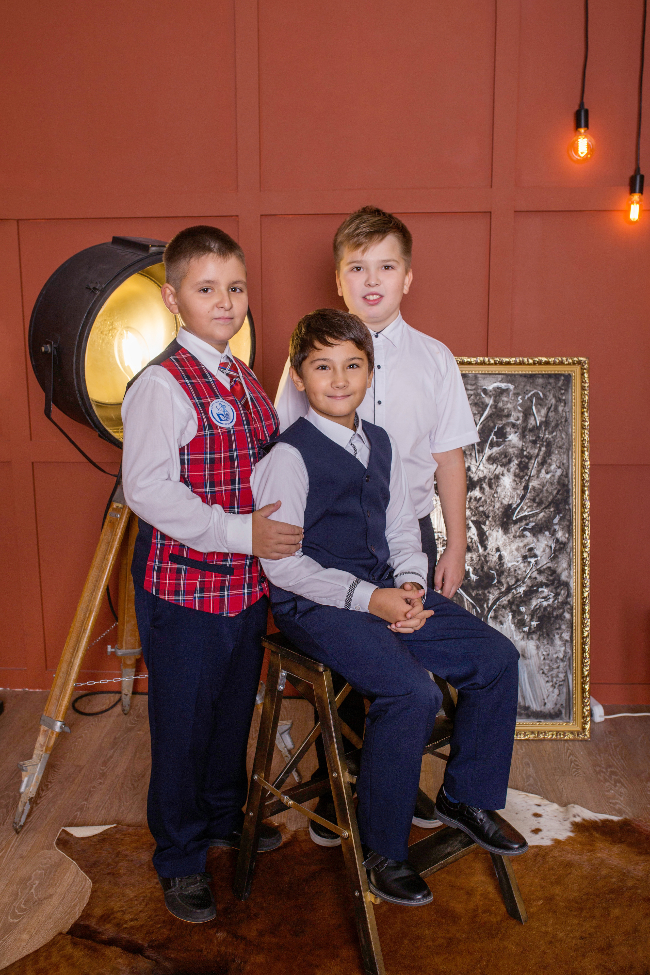 Коллективные фотосъемки для средних классов, в том числе на выпускные альбомы. Главная