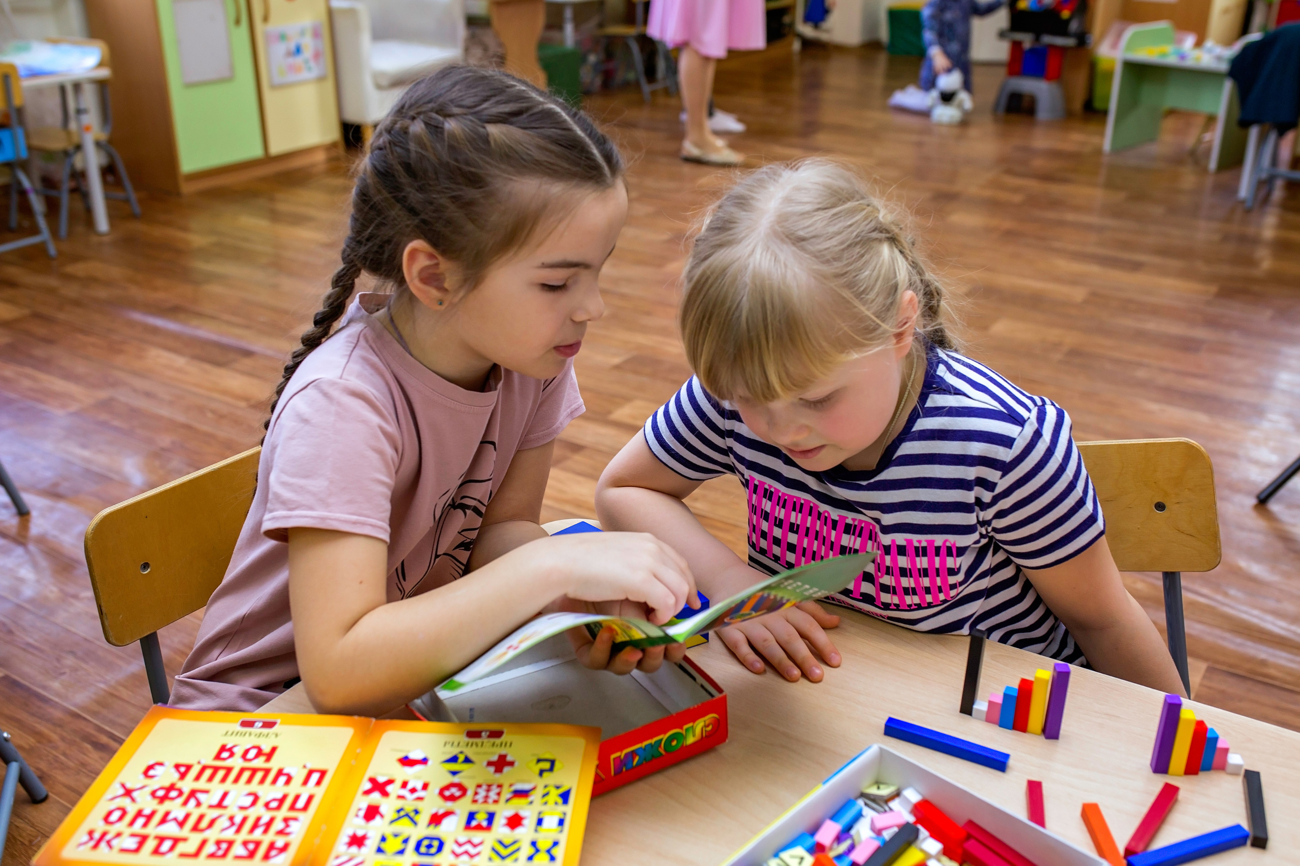Коллективные фотосъемки для детских садов, в том числе на выпускные альбомы. Главная