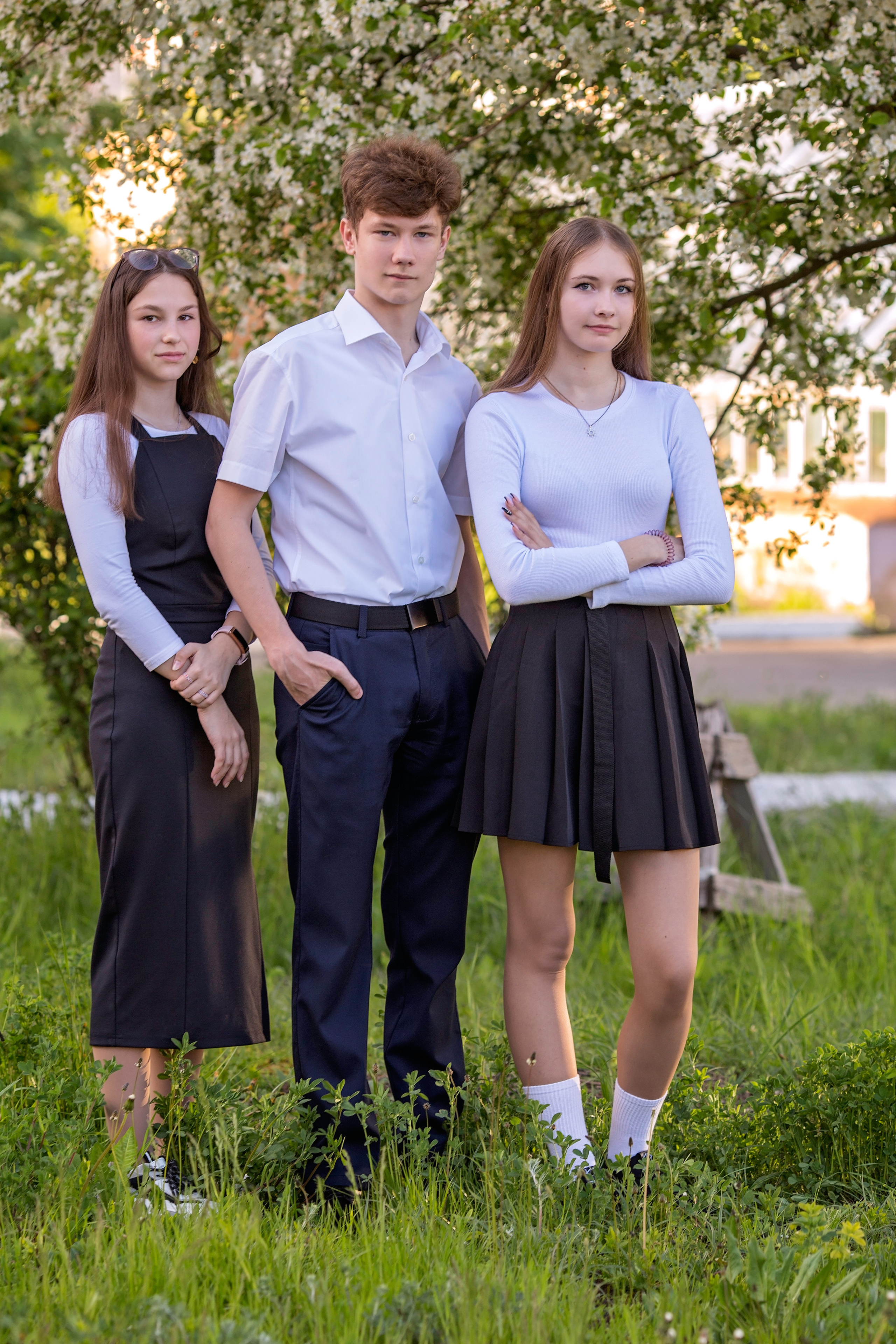 Коллективные фотосъемки для старших классов, в том числе на выпускные альбомы. Главная