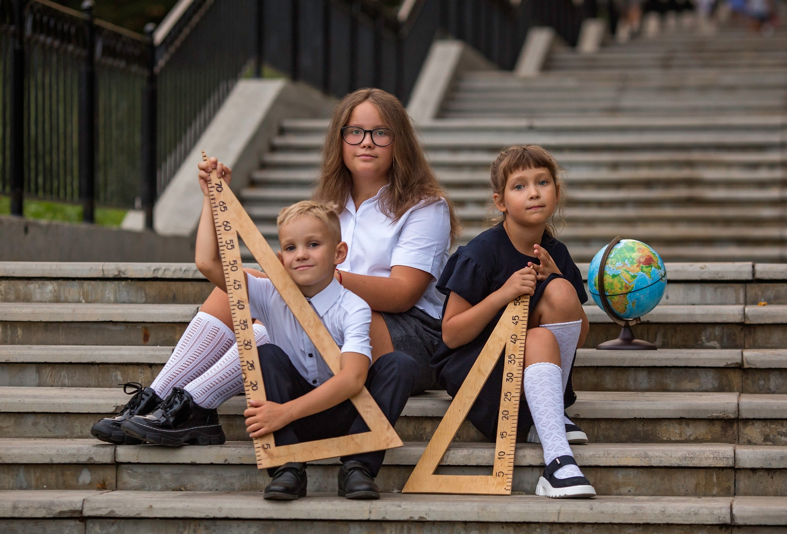 Коллективные фотосъемки для средних классов, в том числе на выпускные альбомы. Главная