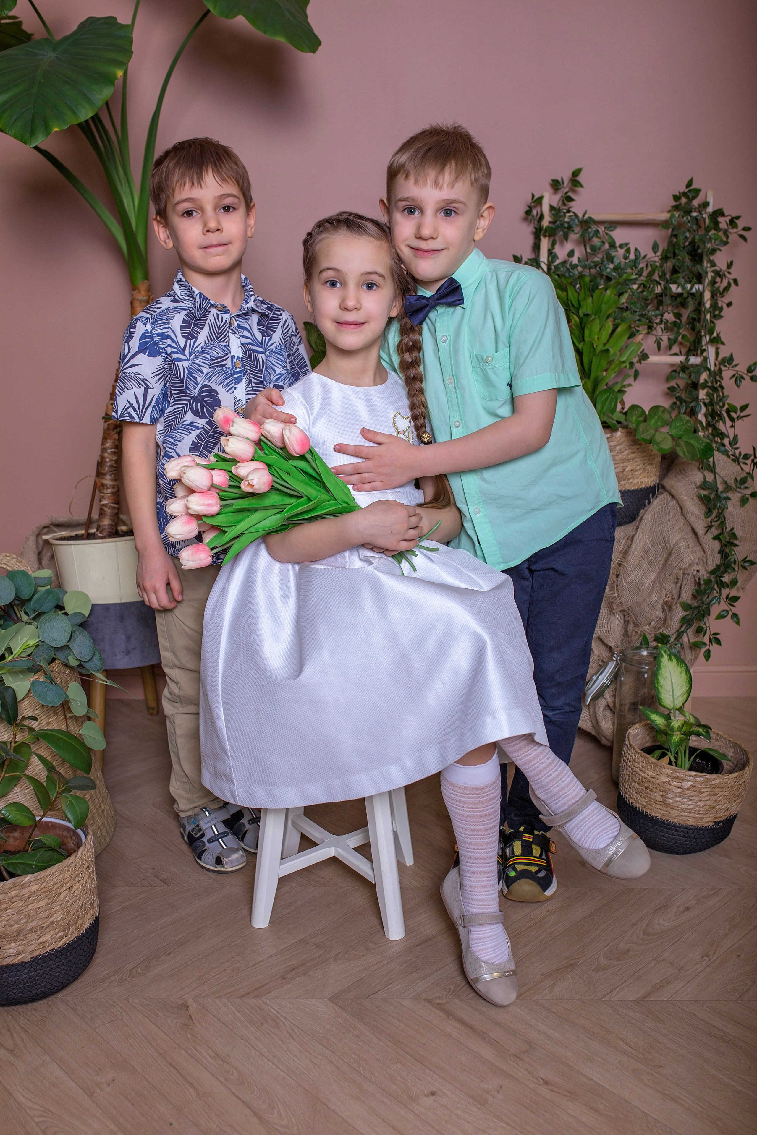 Коллективные фотосъемки для детских садов, в том числе на выпускные альбомы. Главная