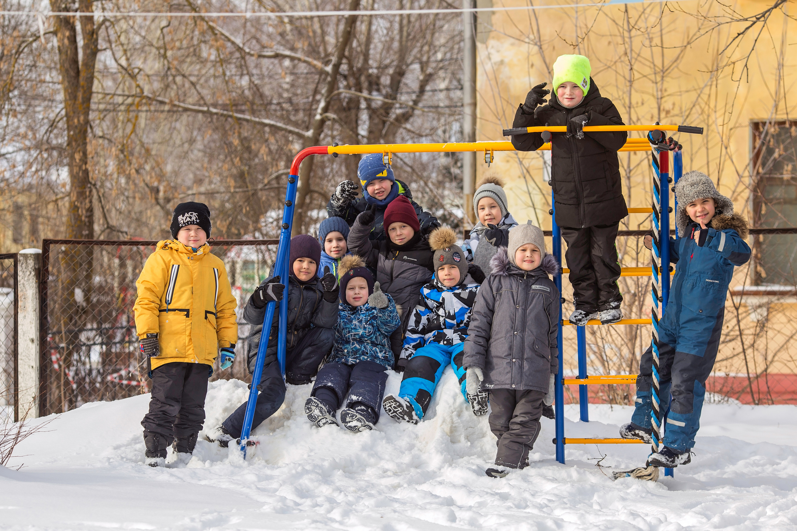 Коллективные фотосъемки для детских садов, в том числе на выпускные альбомы. Главная