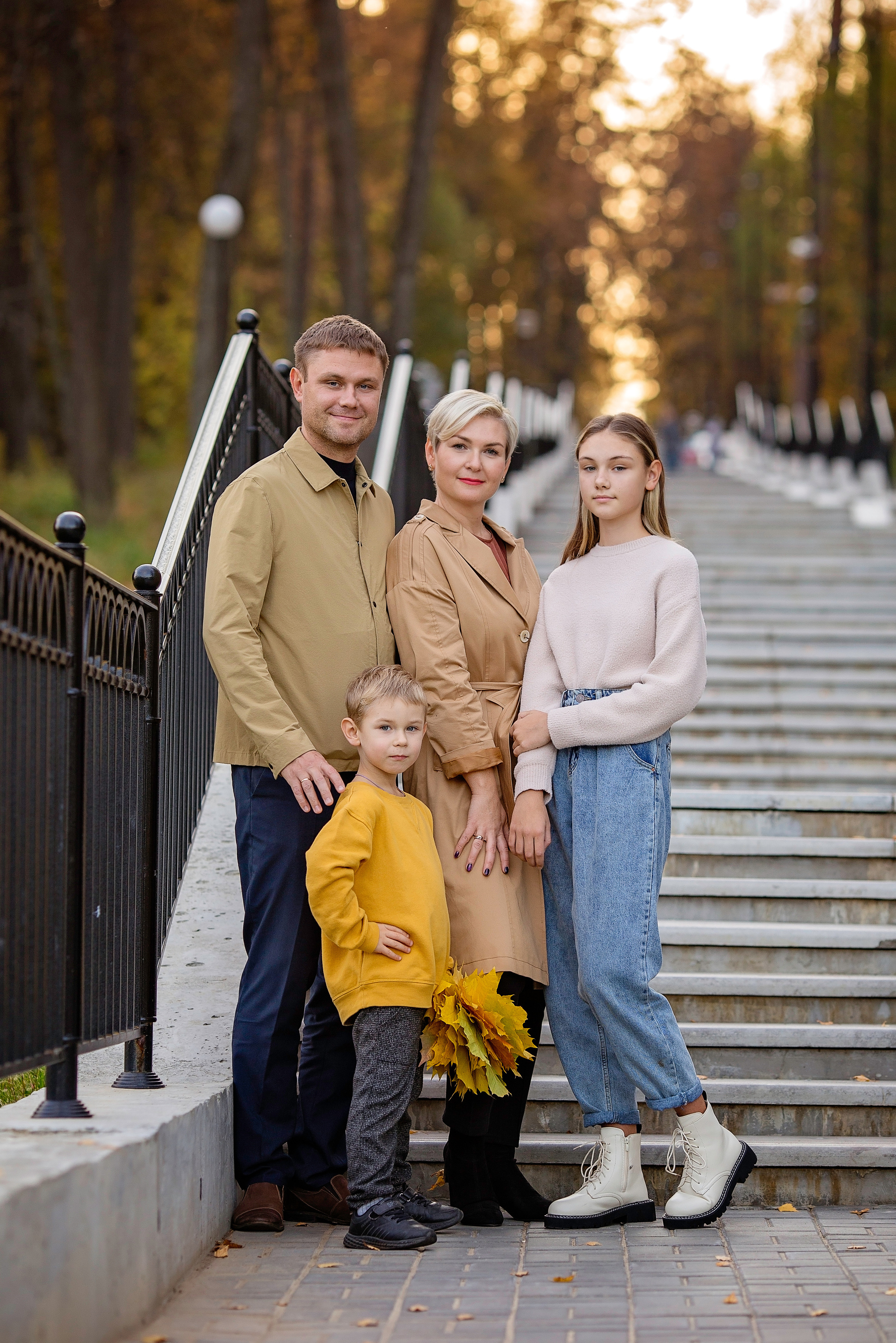 Семейные фотосессии. Главная