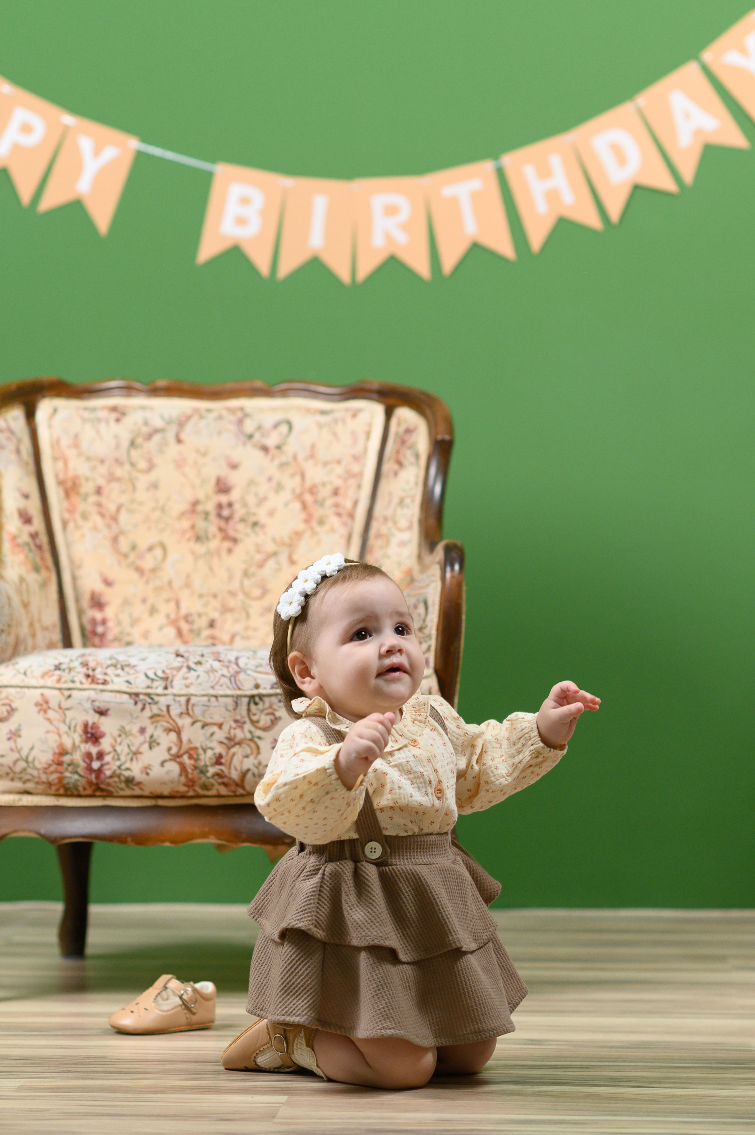 Годик. Детский фотограф Абхазия