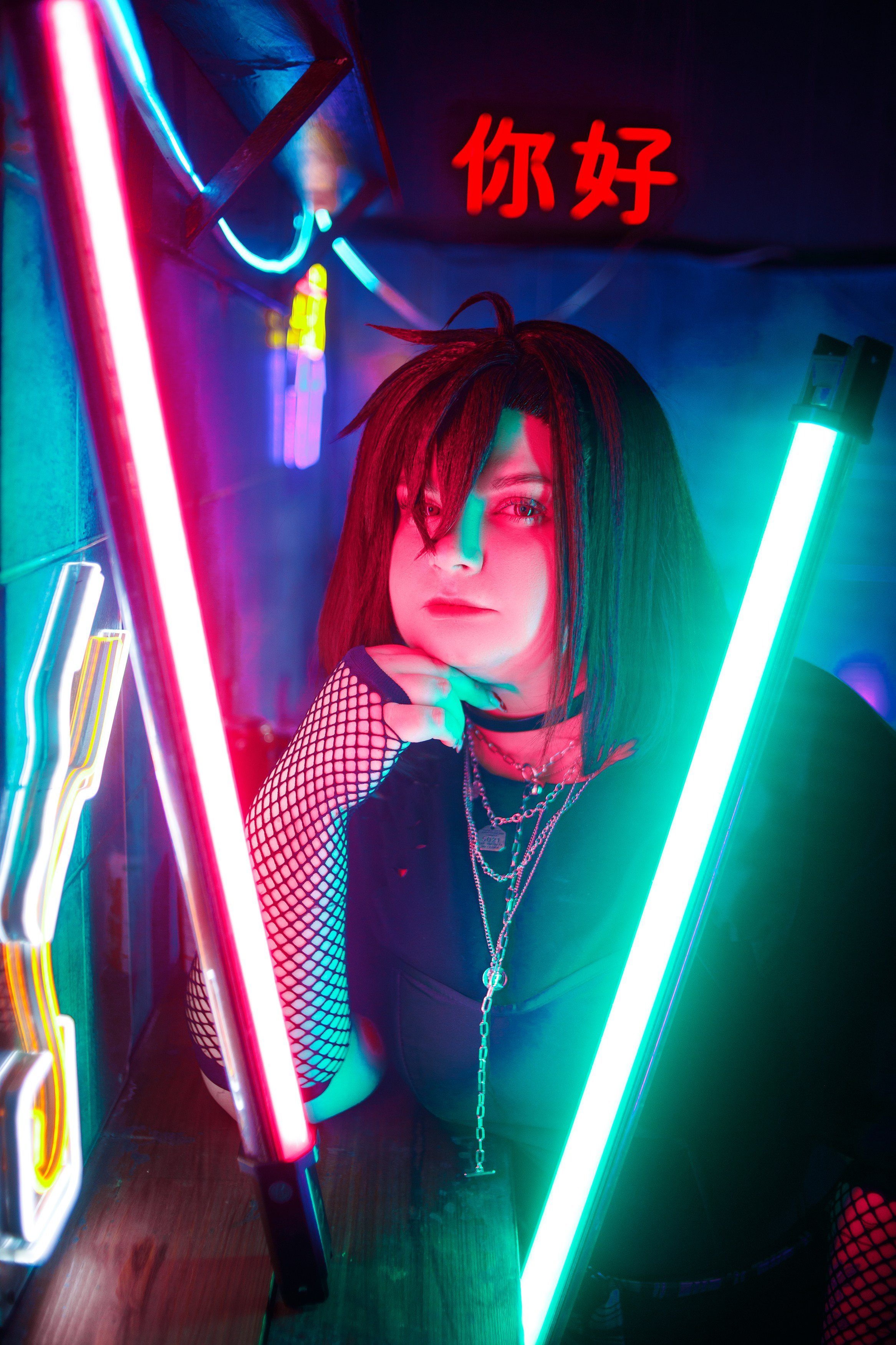 DAN DA DAN: AYASE MOMO. Polaroud love