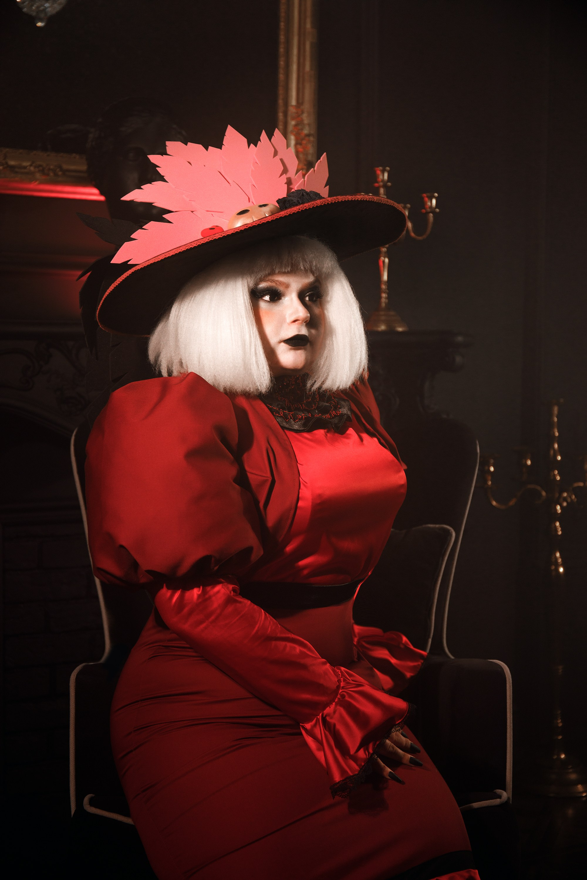 HAZBIN HOTEL: Rosie. Polaroud love