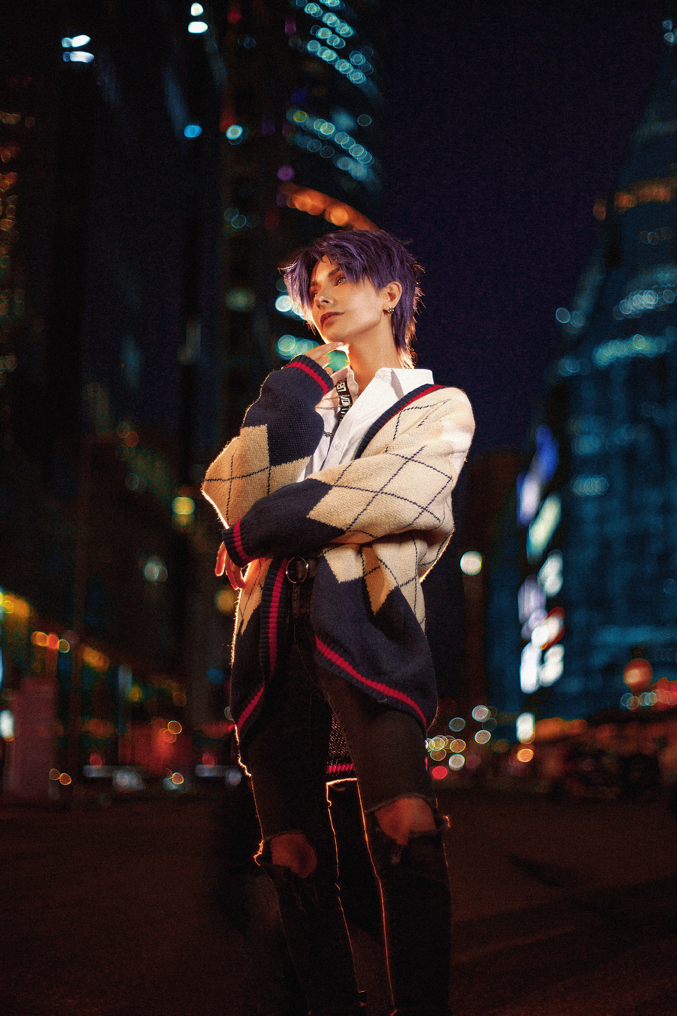 Love & Deepspace: RAFAYEL [street]. Polaroud love