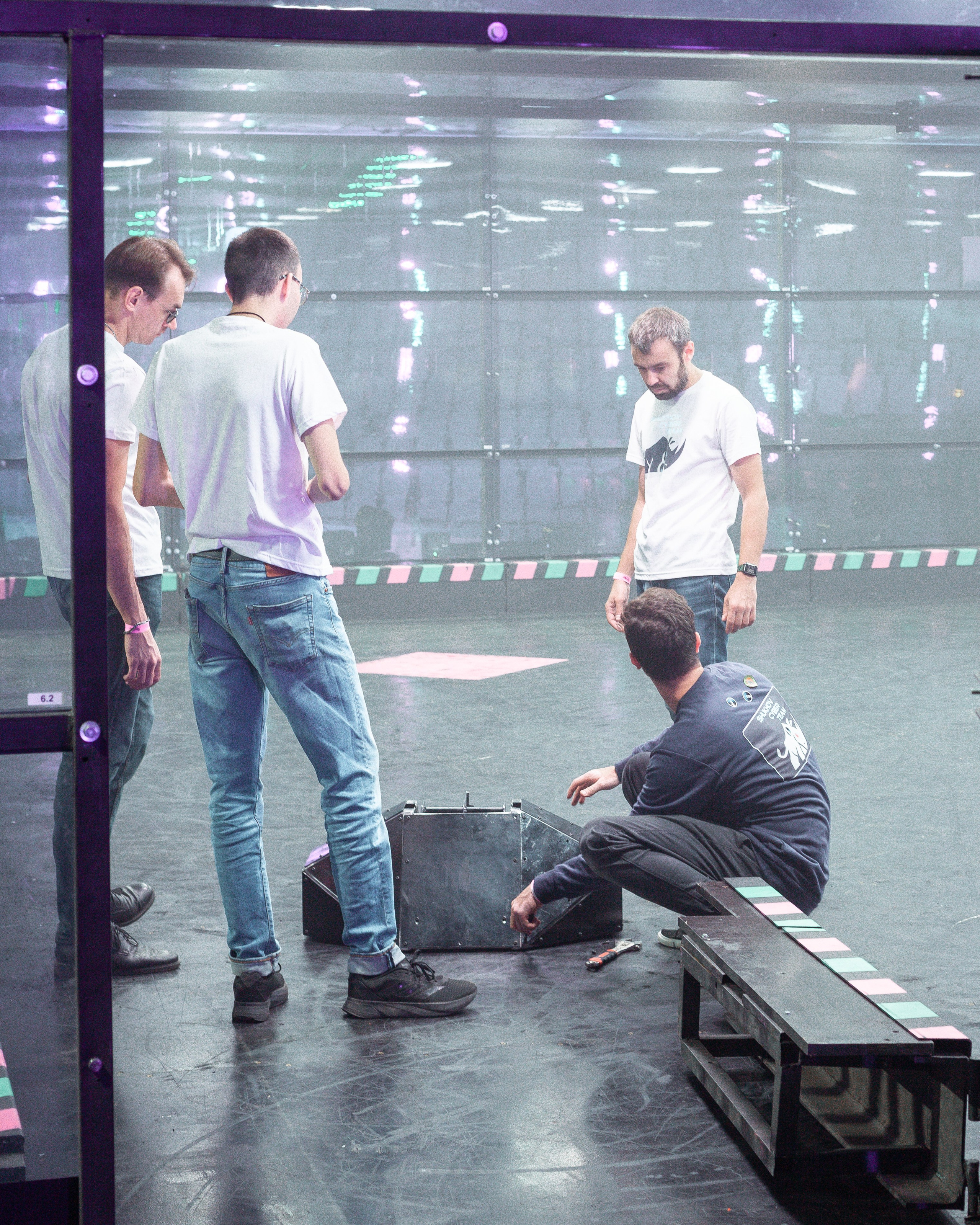 Битва роботов 1 этап 28.09.24. Фотограф Старый Оскол Мавлыга Мария