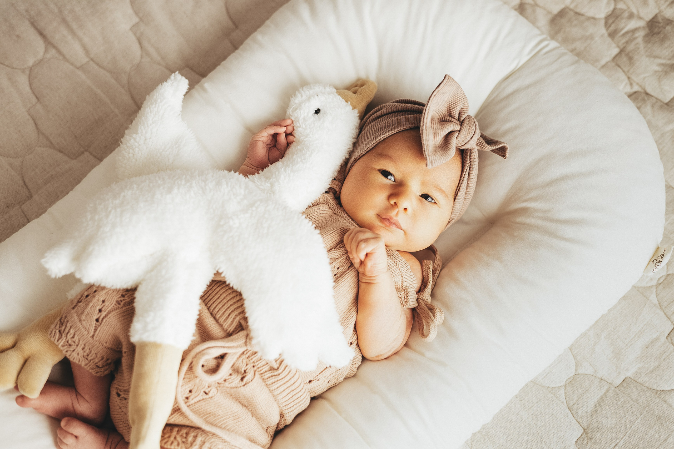 Микаэла 14 дней. Фотограф новорожденных в Санкт-Петербурге Екатерина Иванова