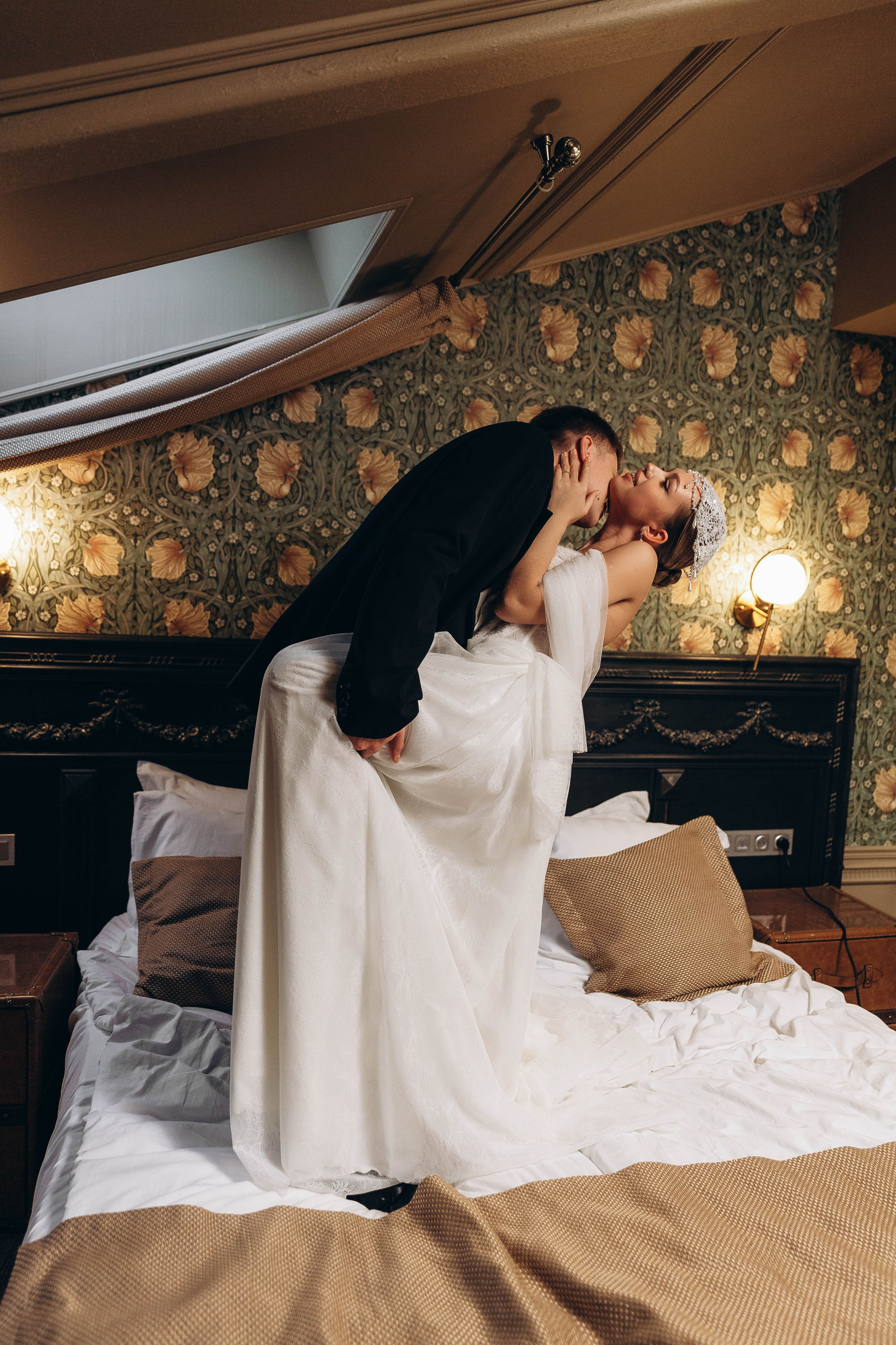 Полина и Егор. Бутик Отель Арбат'6. Katerina Schastlivaya