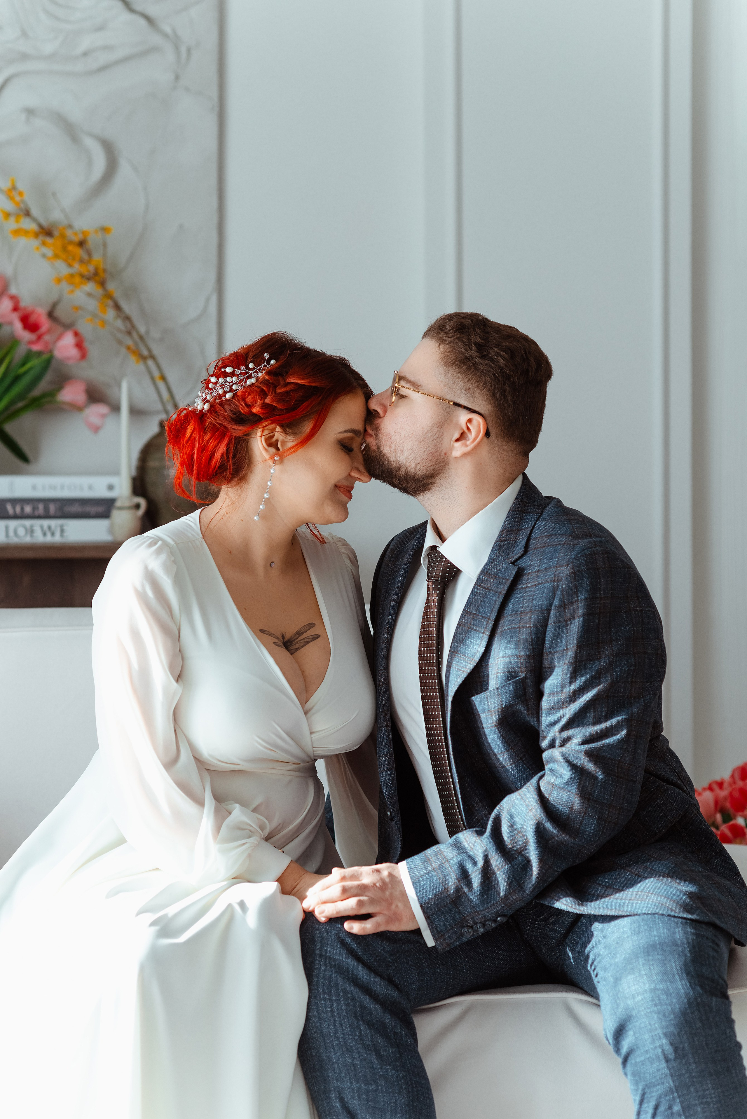 Камерная фотосессия в студии | Карина и Николай. Фотограф в Самаре | Катерина Гущина