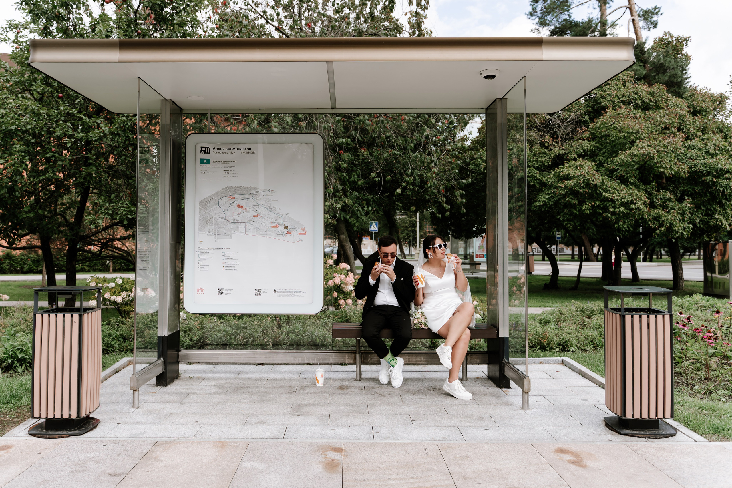 Сергей и Анна. Фотограф Елизавета Савина