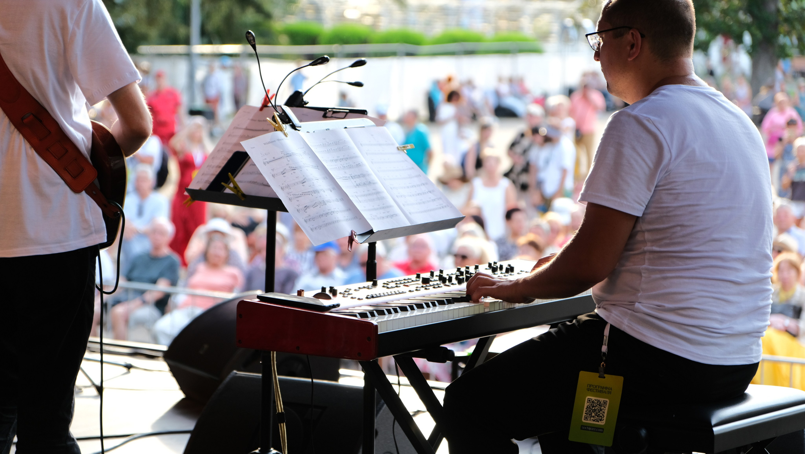 Фестиваль Джаза в Сочи. Фотограф Сочи Евгений Соколов