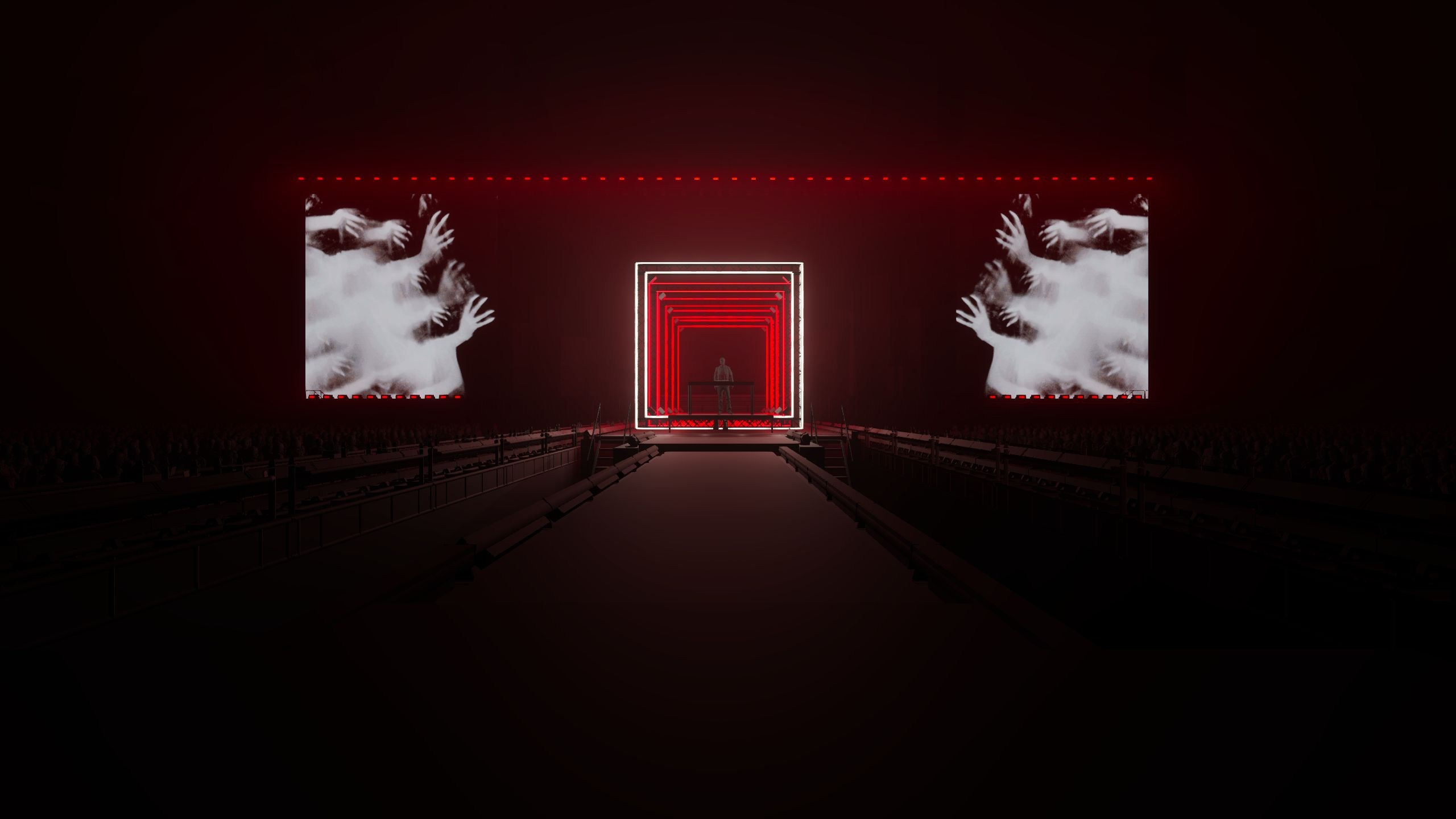 FRAME CORRIDOR. OOPS