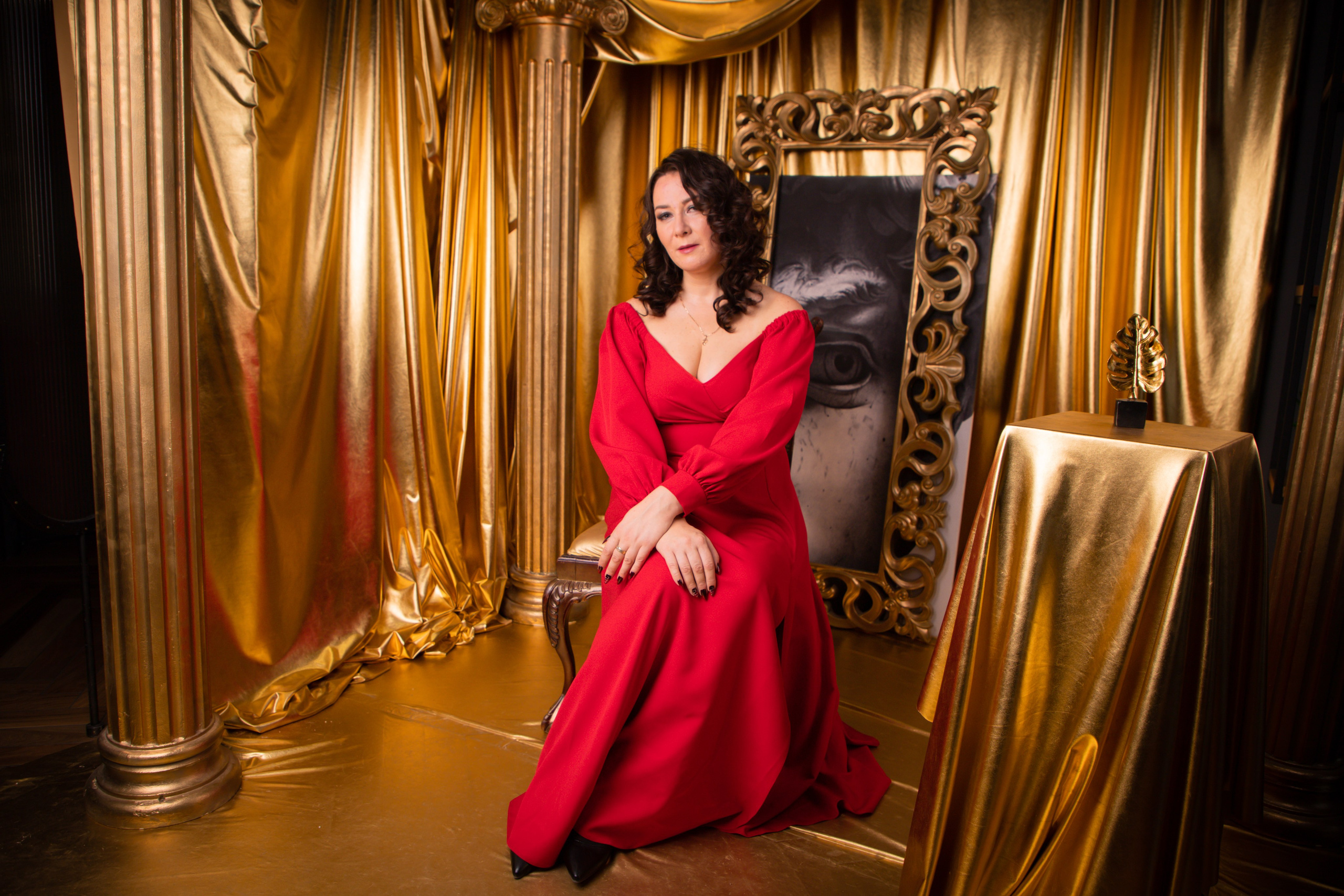 В золоте. Фотограф Алексей Шуля — портфолио