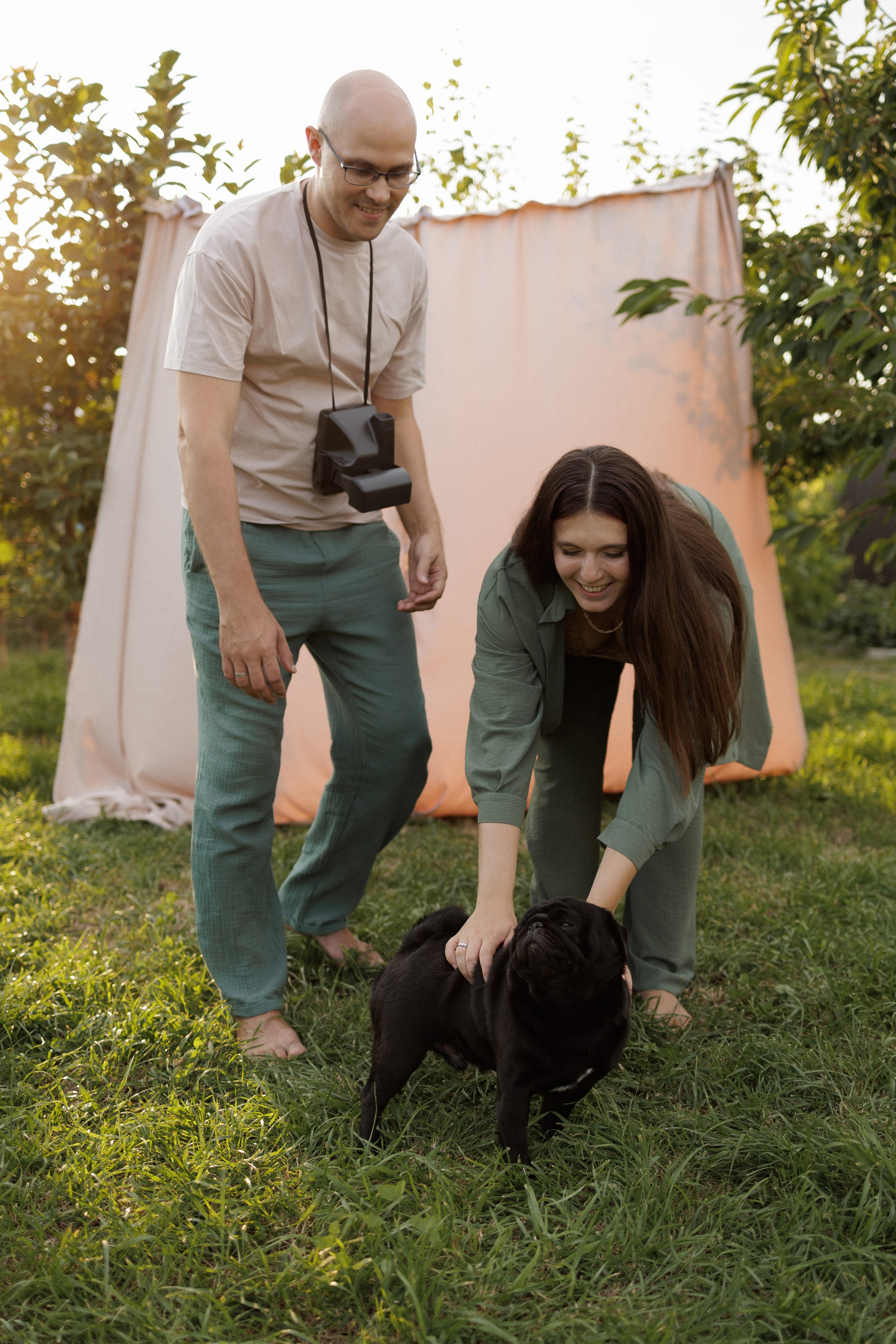 На закате одного прекрасного вечера. Фотограф Софья Гречка
