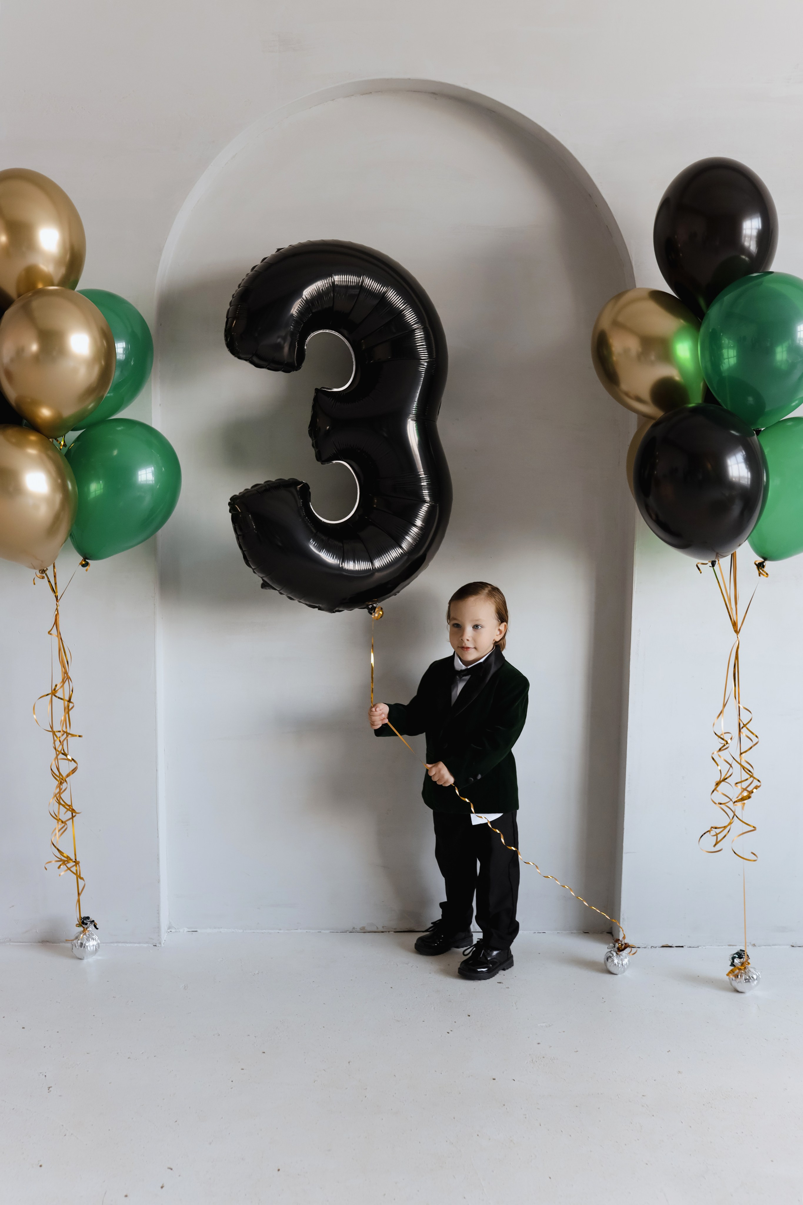 Настя, Гоша и Лев