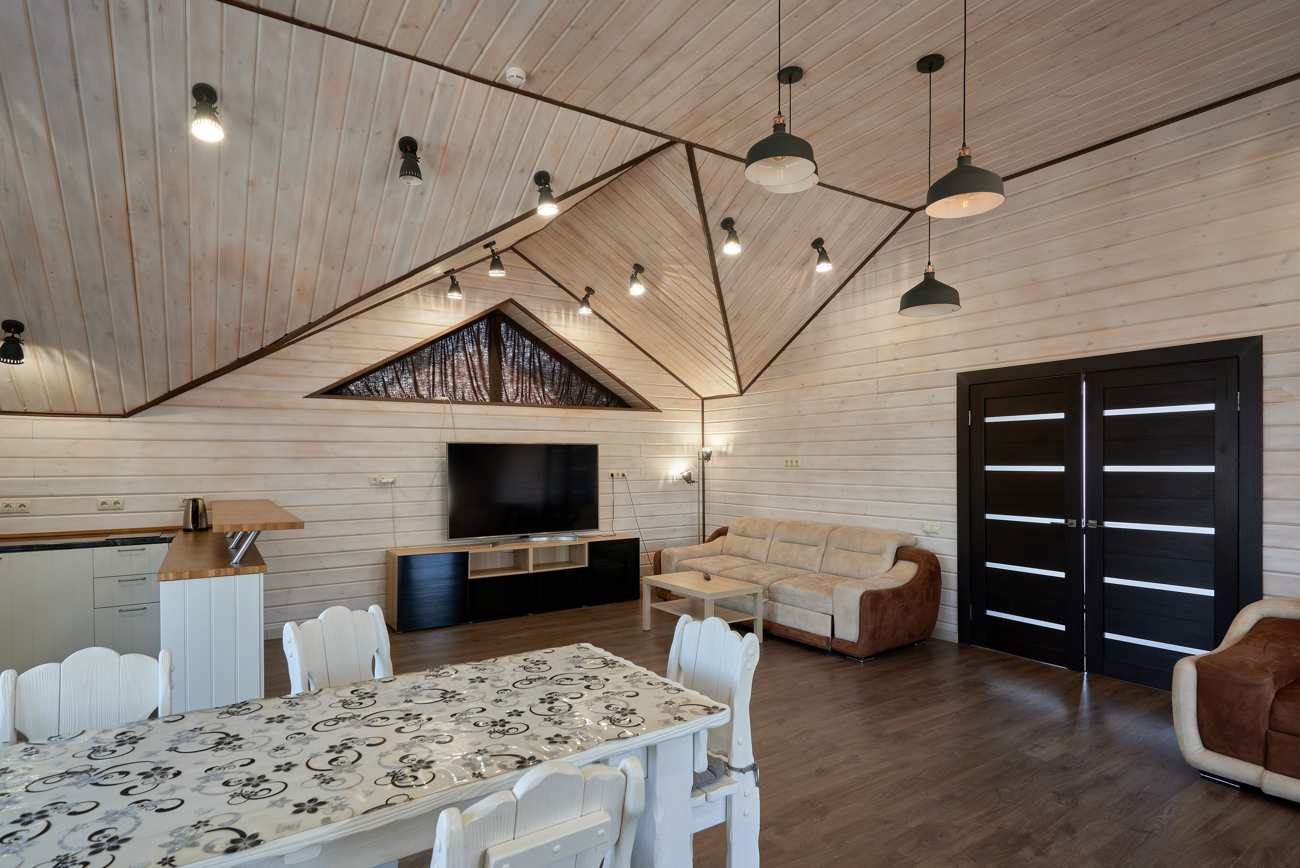 Гостиница, Альпин Шале, Абзаково. Абросимов Лев интерьерный и архитектурный фотограф