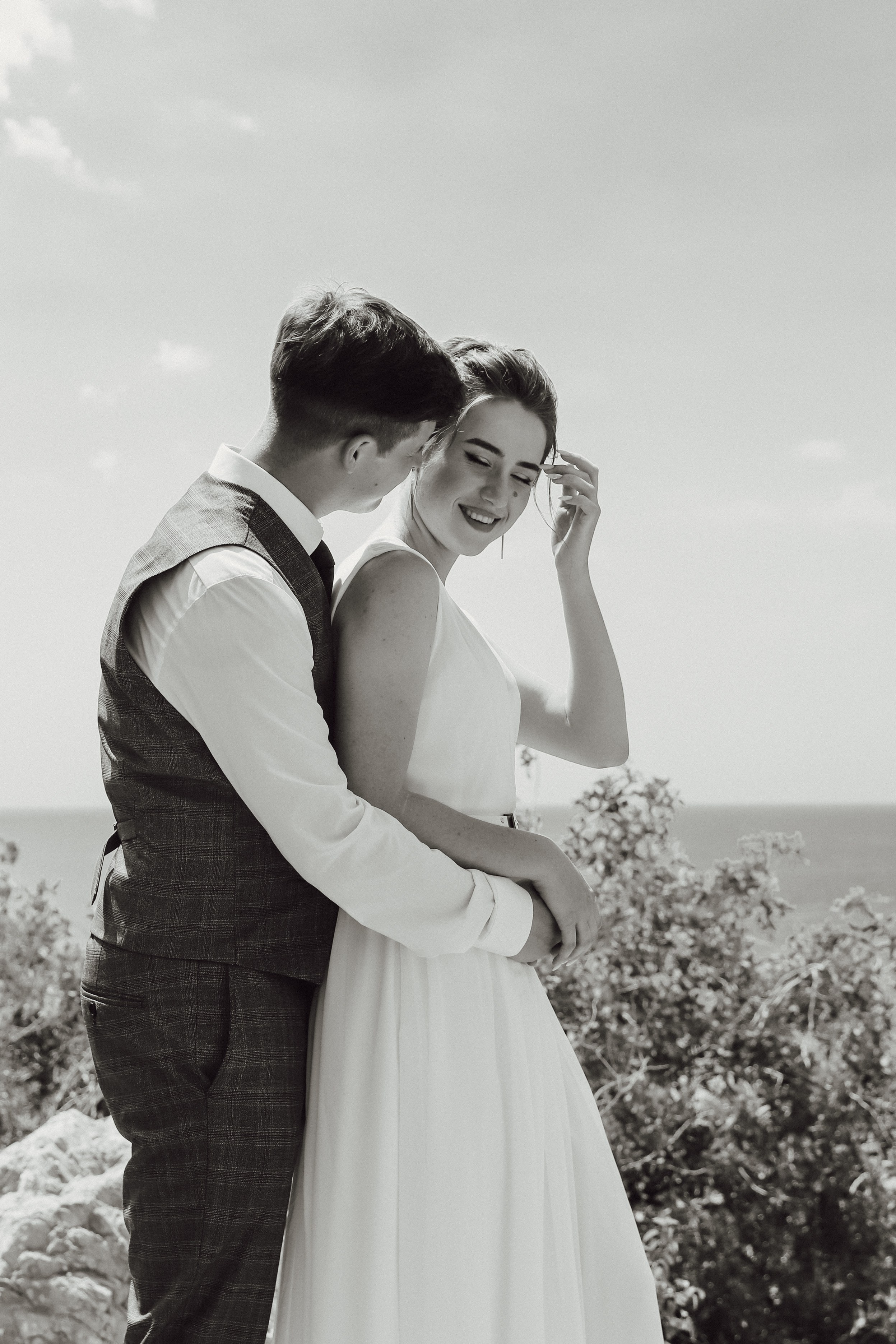 Свадебная прогулка в Севастополе. Фотограф в Севастополе и в Крыму