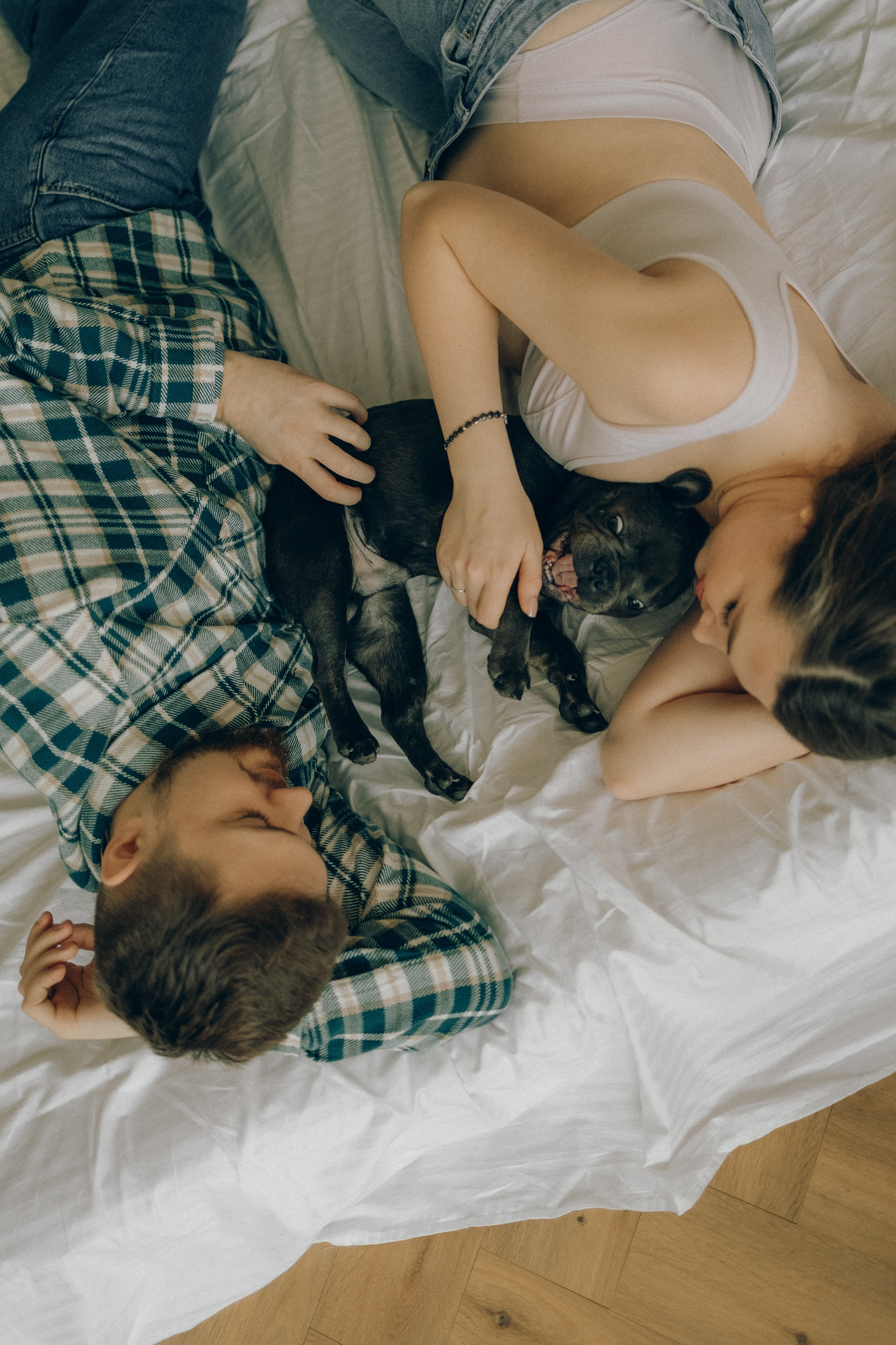 Ксюша, Лёша и Марсель. Фотограф Анна Велёнда