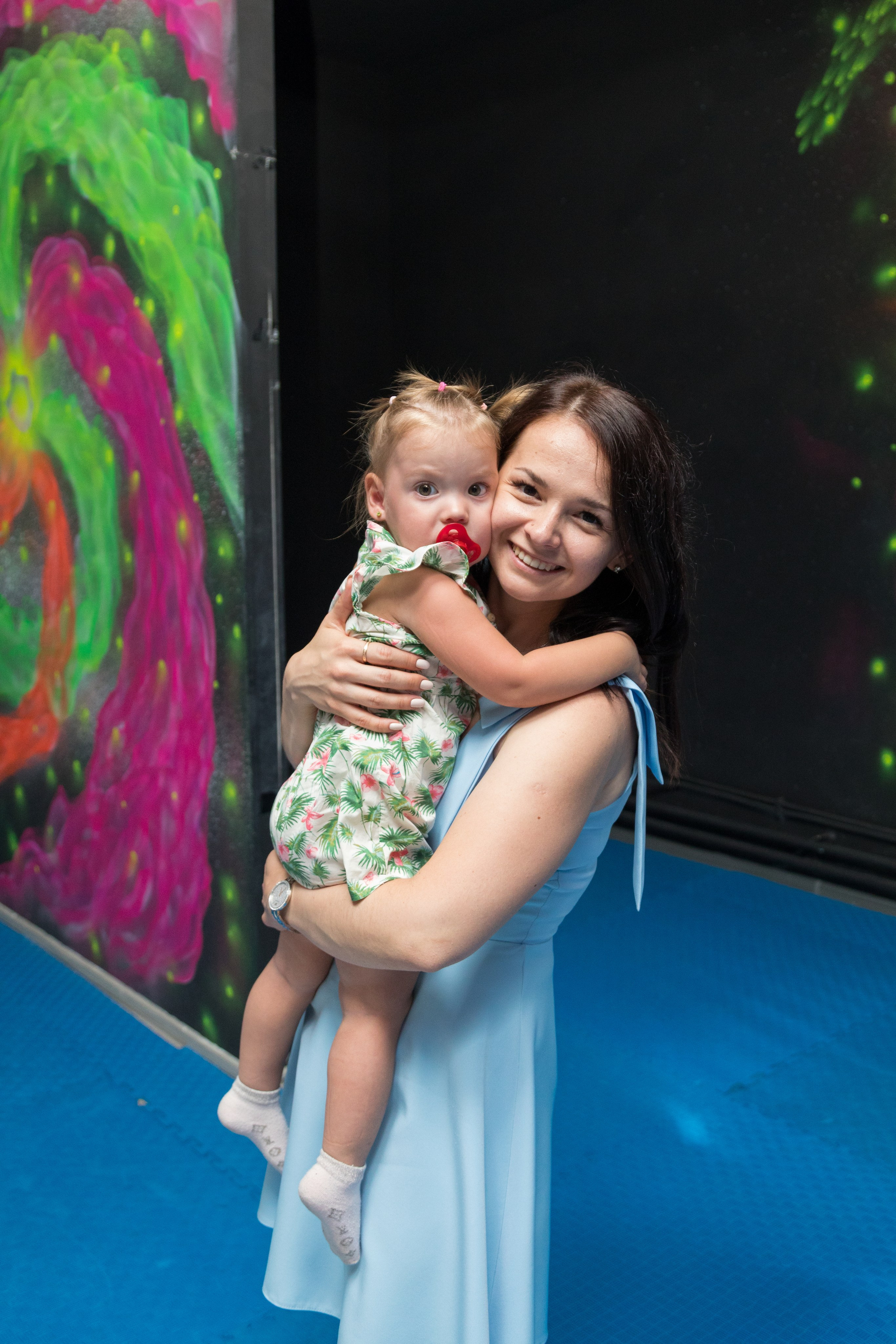 День рождения Феди, 5 лет. НЕОПАРК. Детский и контент фотограф Надя Волкова Санкт-Петербург