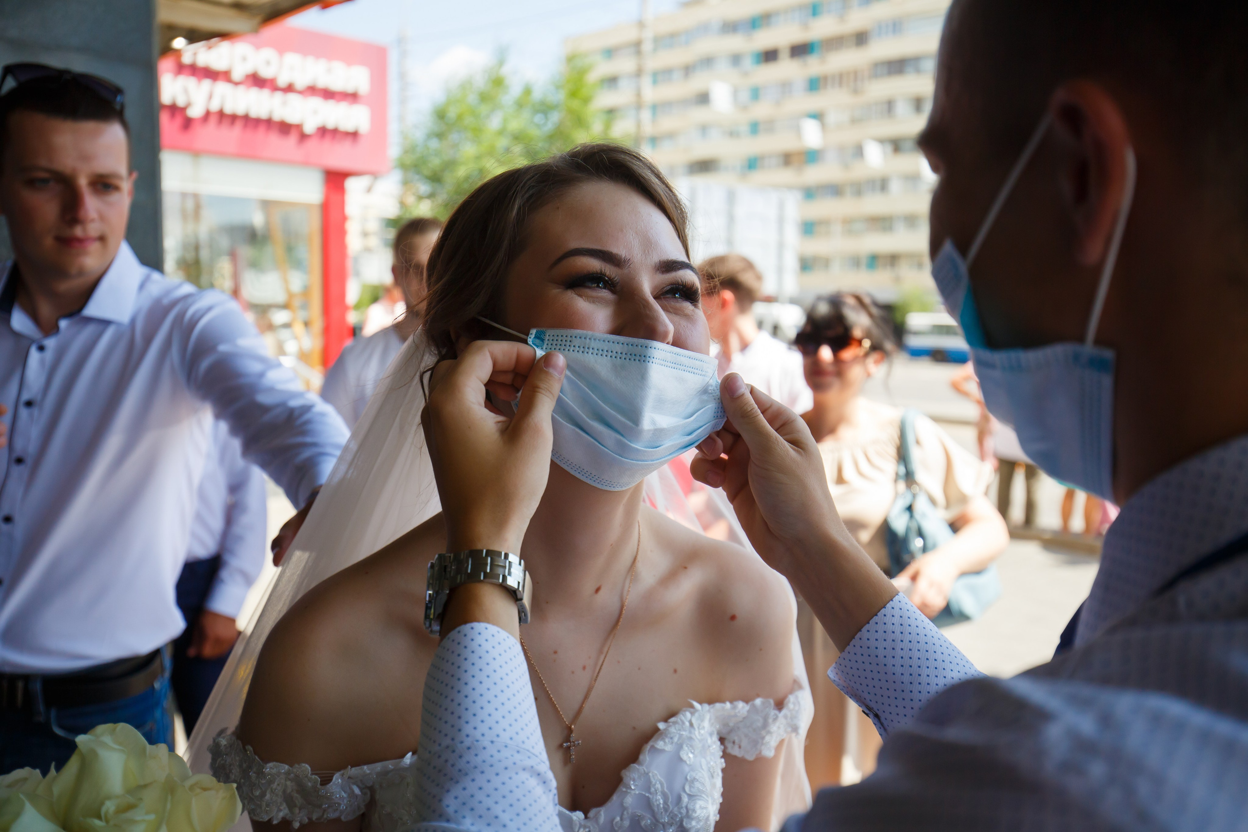 Саша и Кристина. Фотограф Кирилл Брага