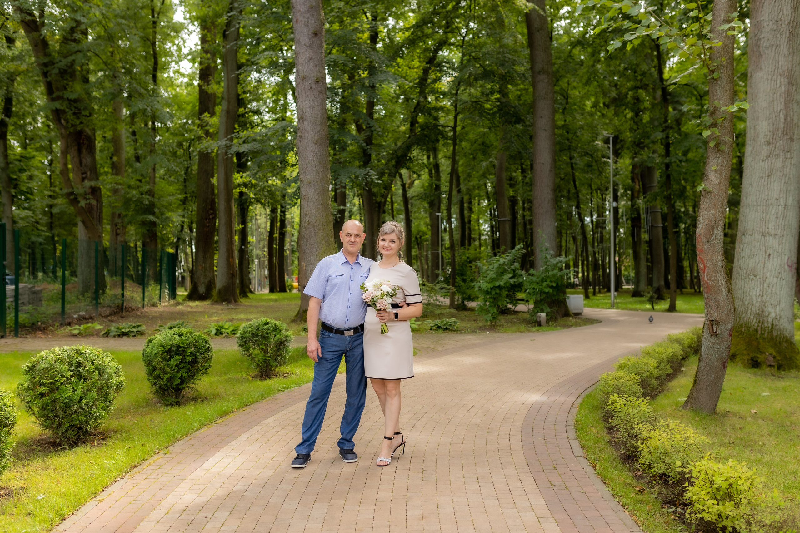 Свадьба Елены и Сергея. Семейный фотограф в Калининграде Никазакова Ольга