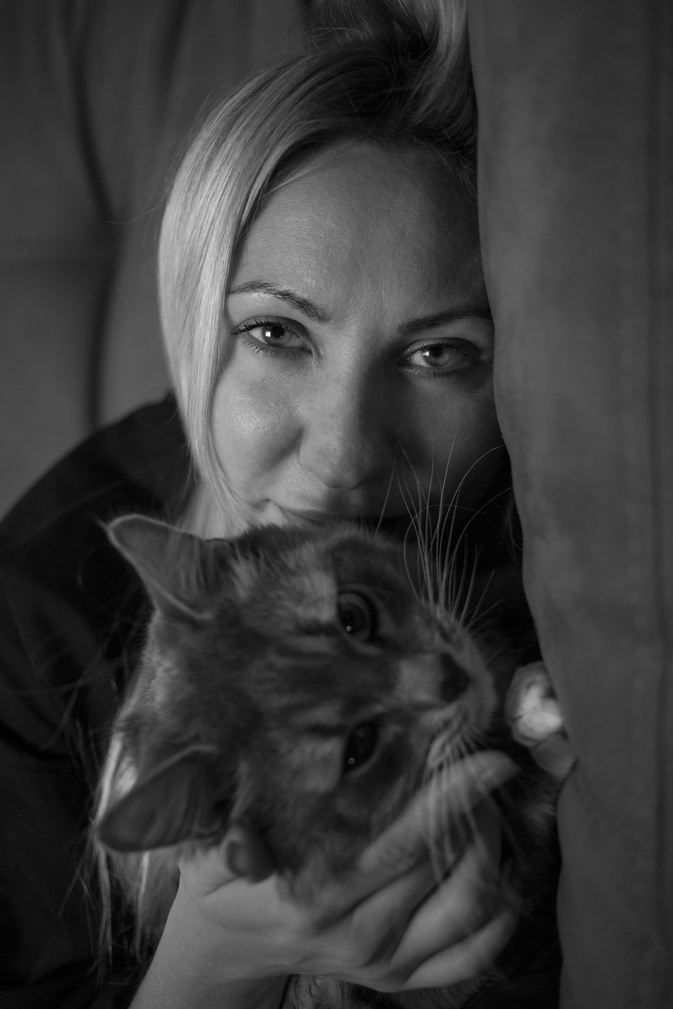 Юля (домашняя съемка). Женский портретный фотограф в Москве Анастасия Карпова