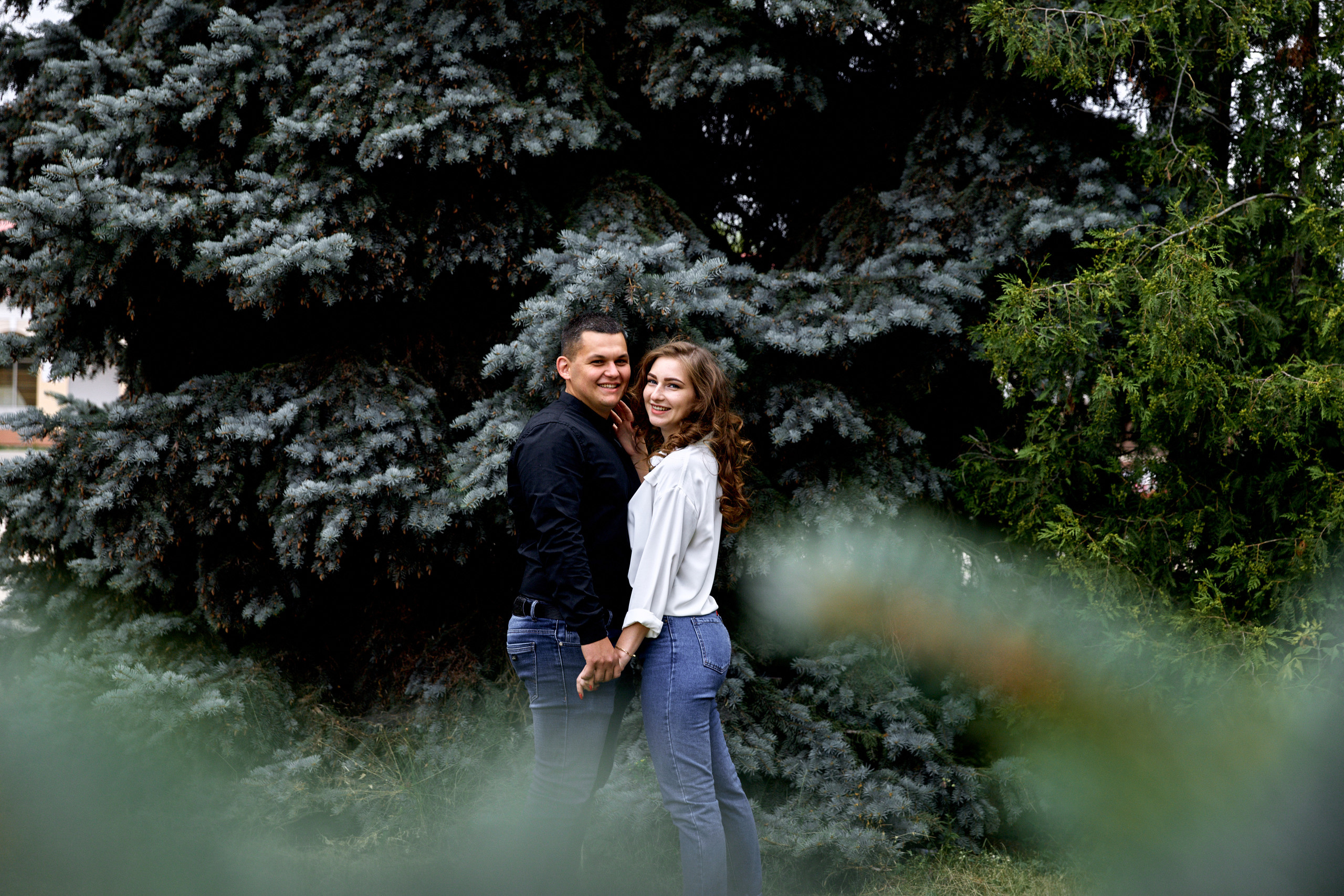 Ирина и Андрей. Фотограф Александр Казин