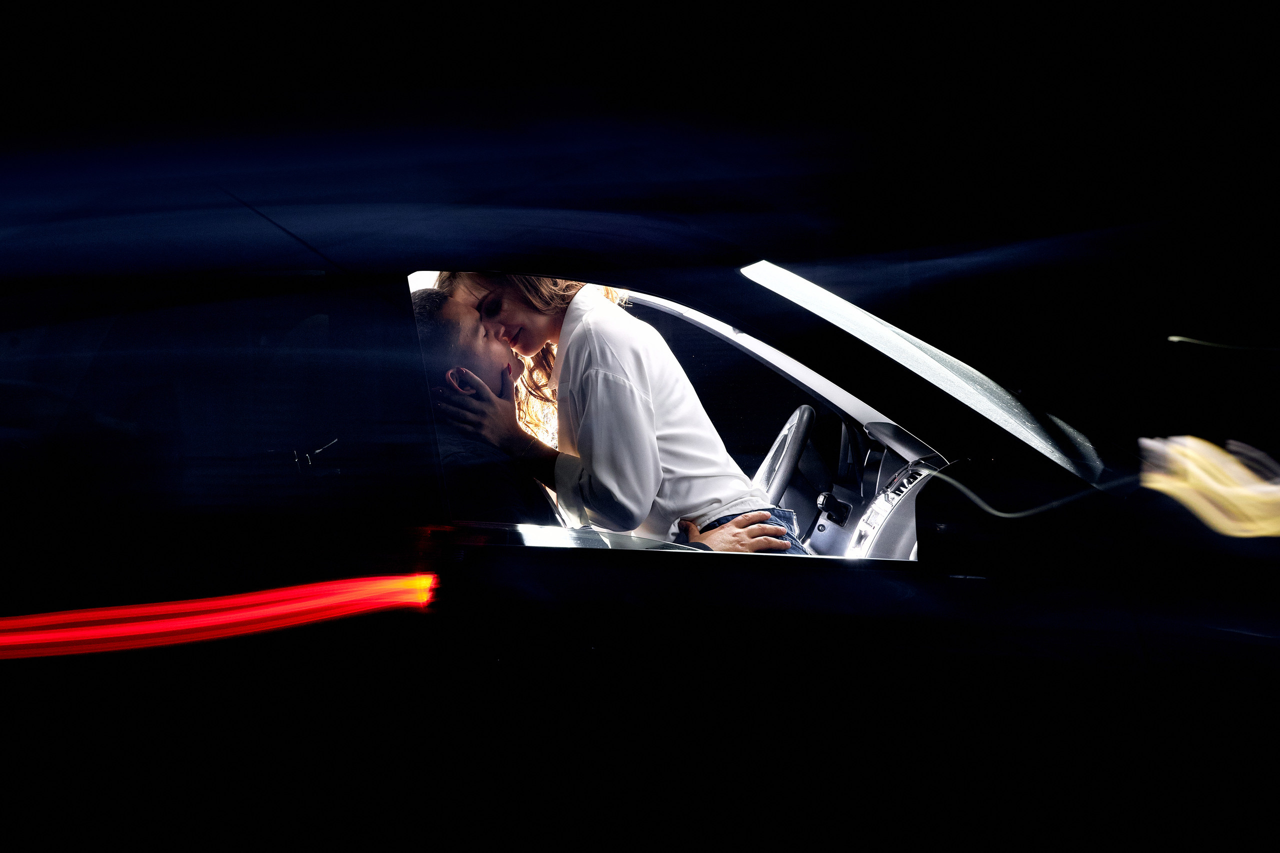 Ирина и Андрей. Фотограф Александр Казин