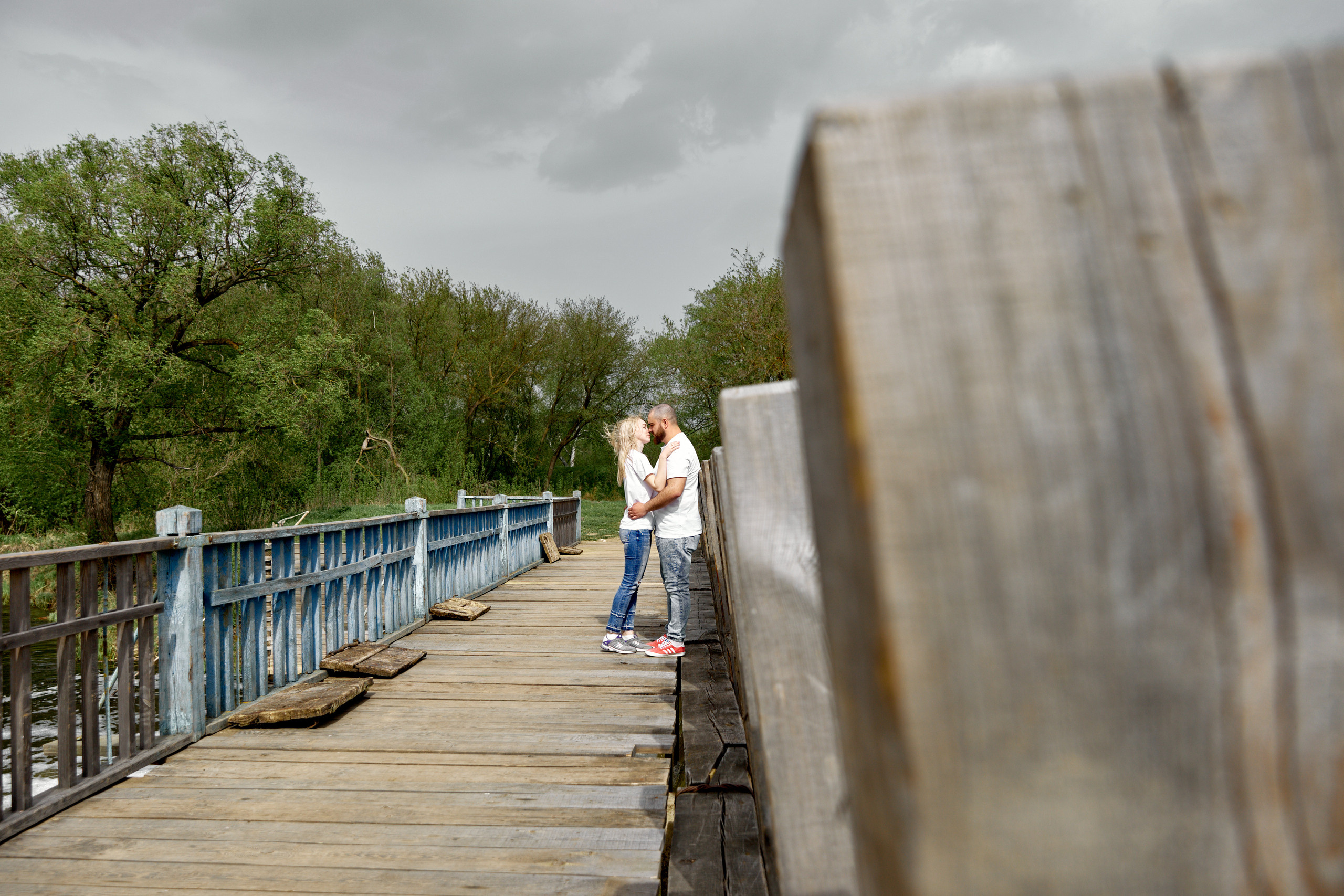 Оля и Максим. Фотограф Александр Казин