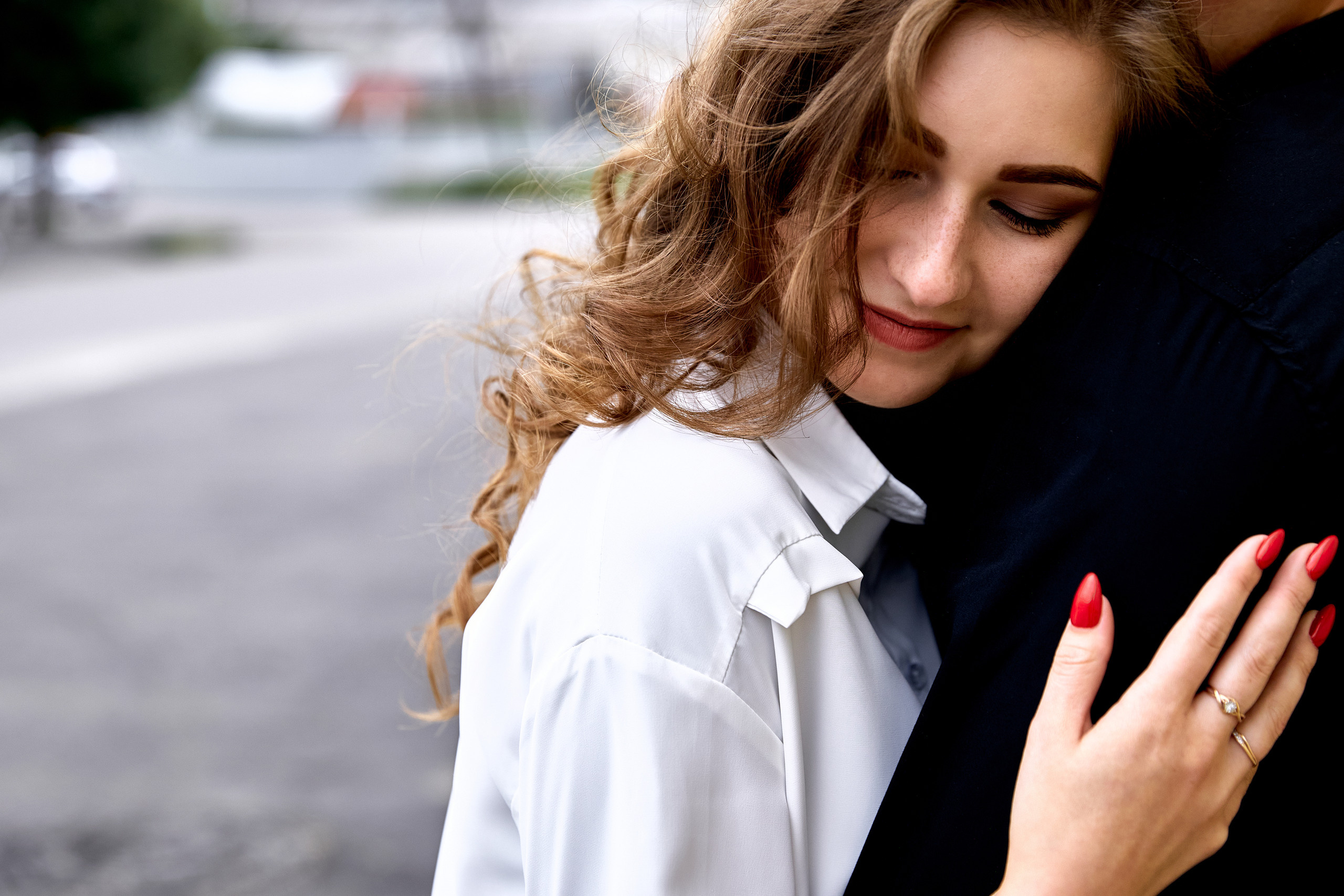 Ирина и Андрей. Фотограф Александр Казин