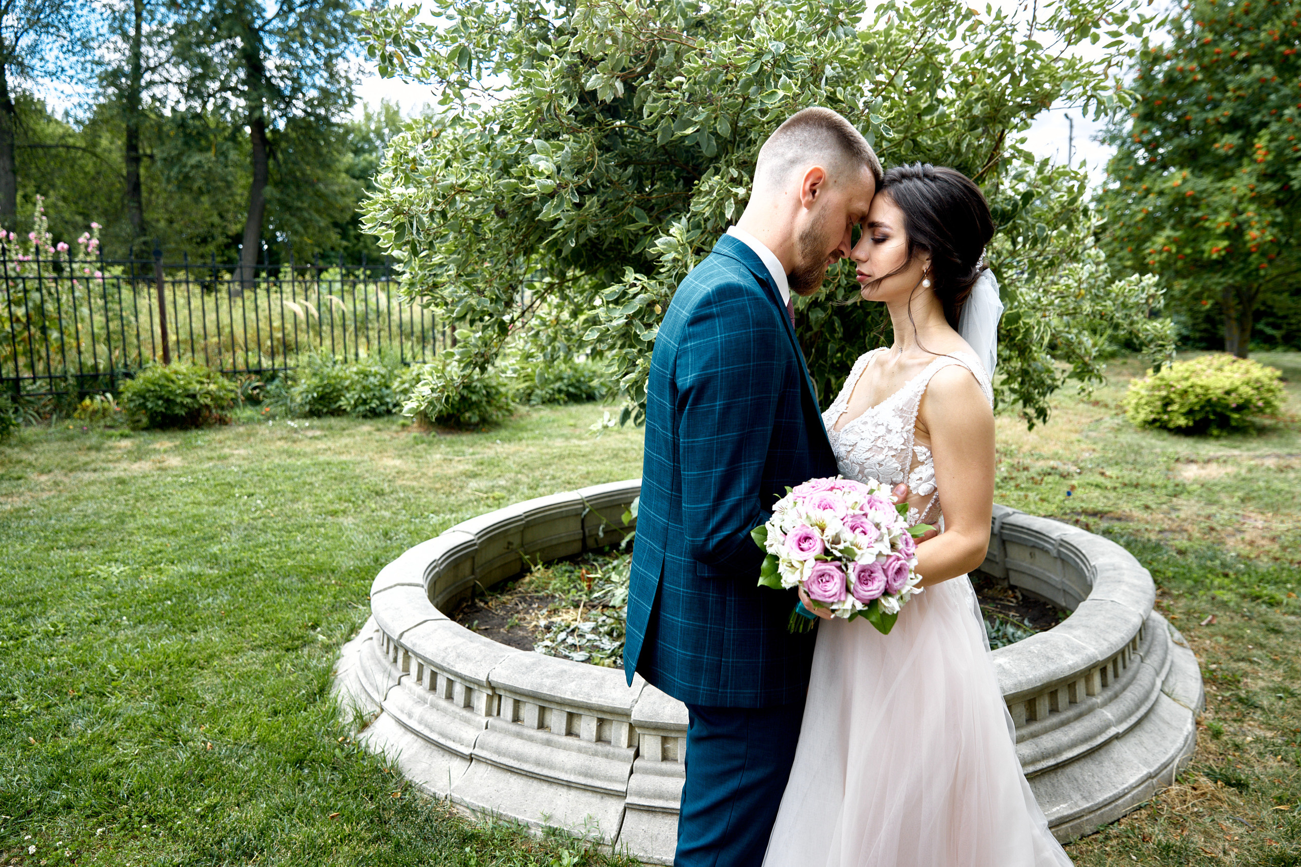 Светлана и Сергей. Фотограф Александр Казин