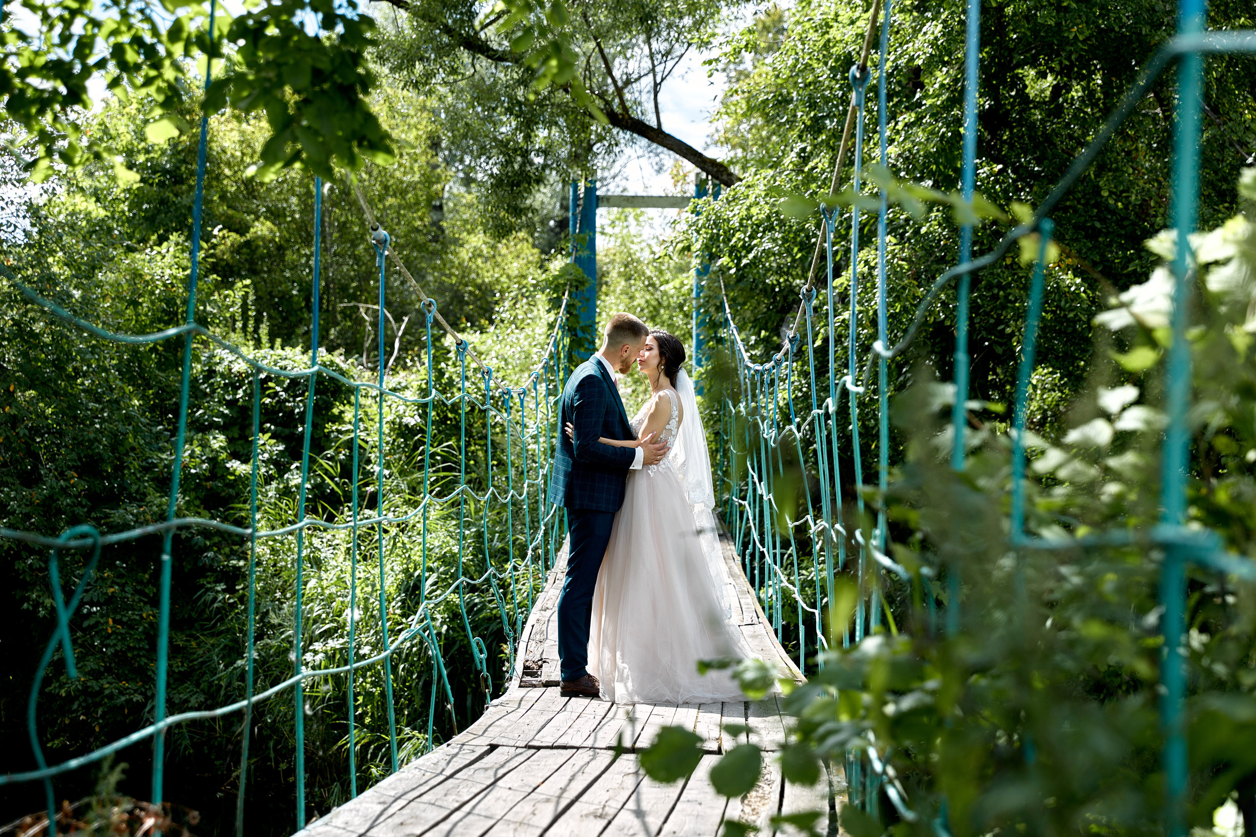 Светлана и Сергей. Фотограф Александр Казин