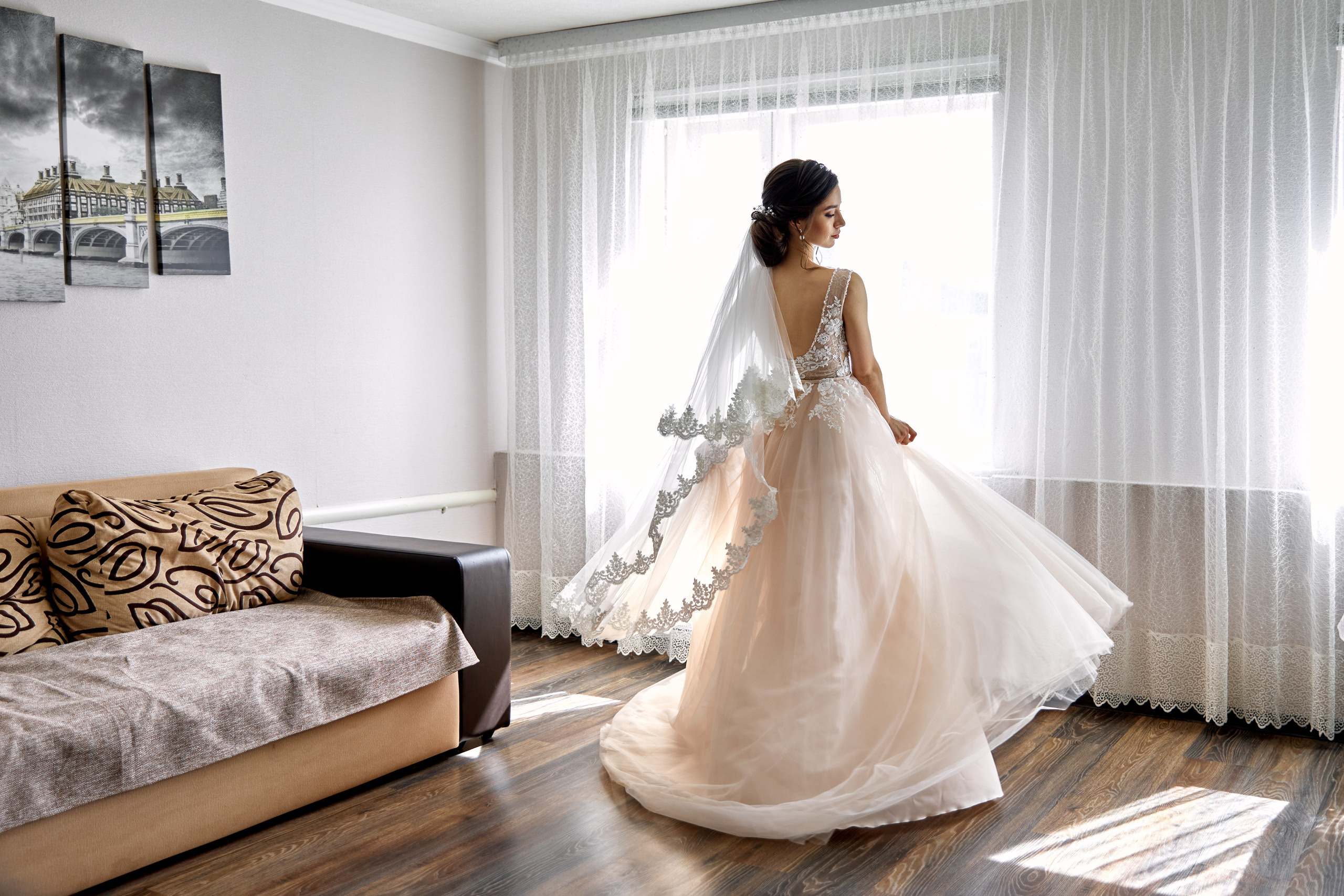 Светлана и Сергей. Фотограф Александр Казин