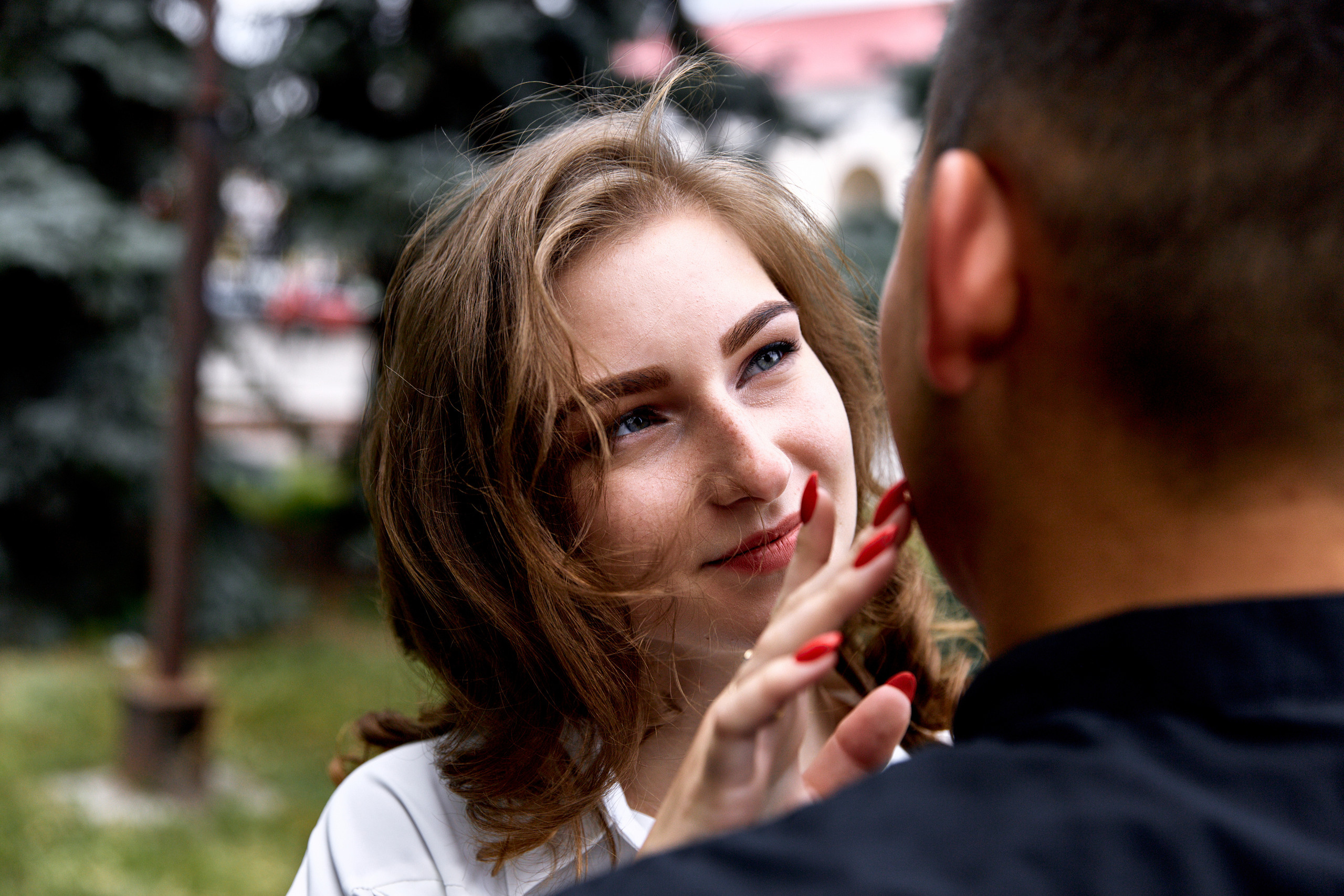 Ирина и Андрей. Фотограф Александр Казин