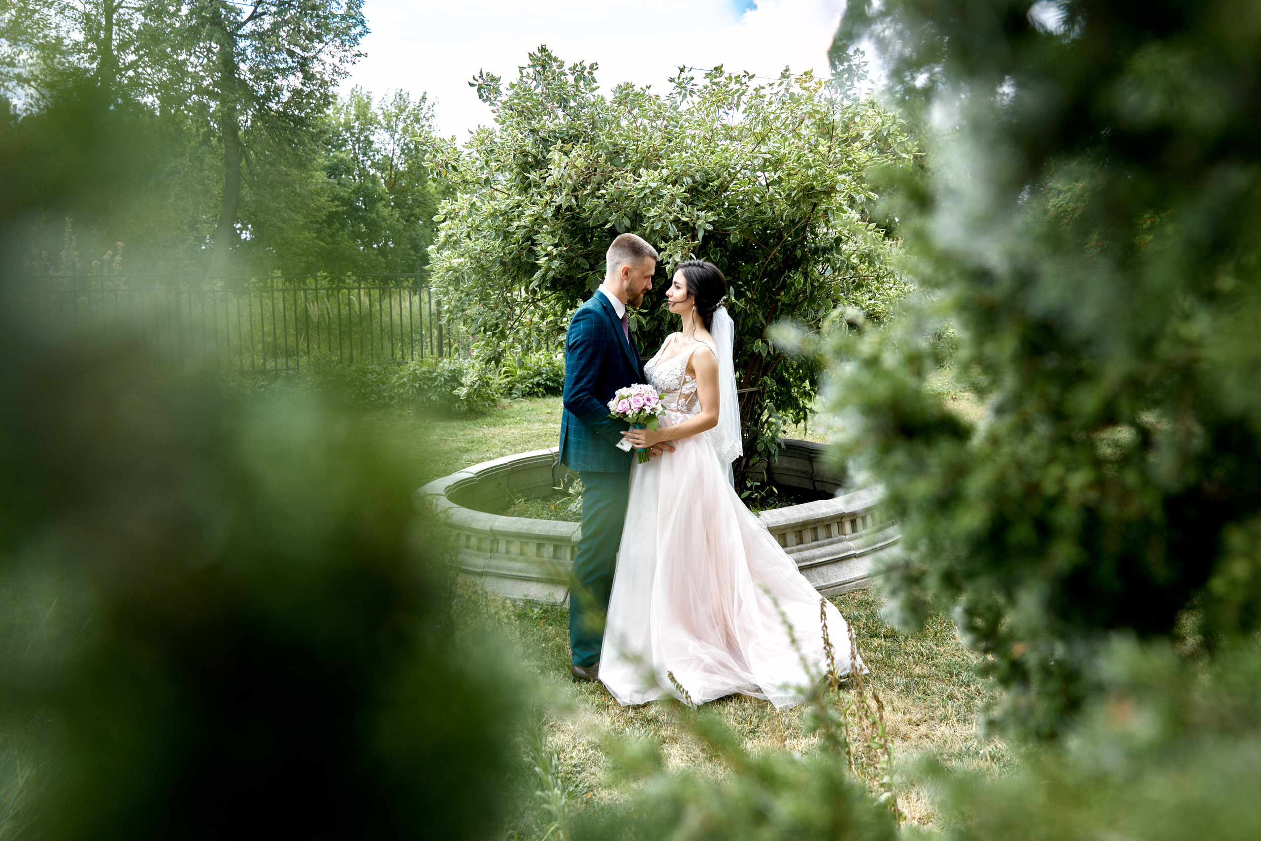 Светлана и Сергей. Фотограф Александр Казин