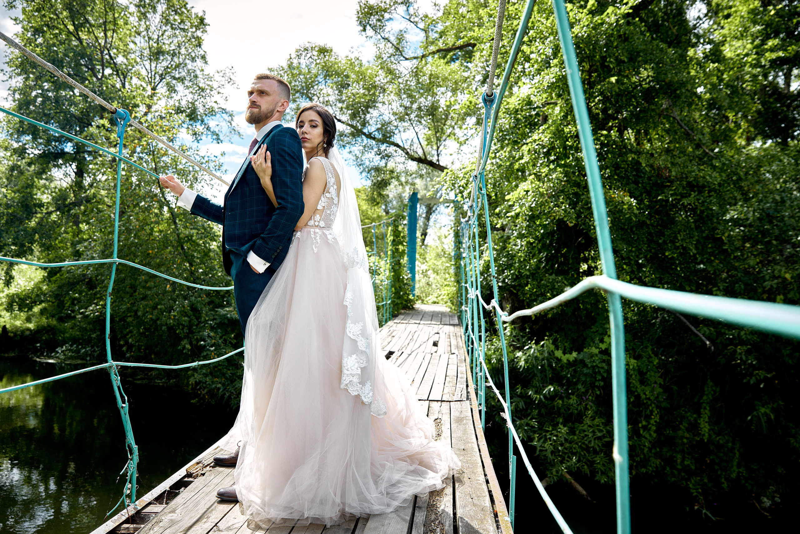 Светлана и Сергей. Фотограф Александр Казин