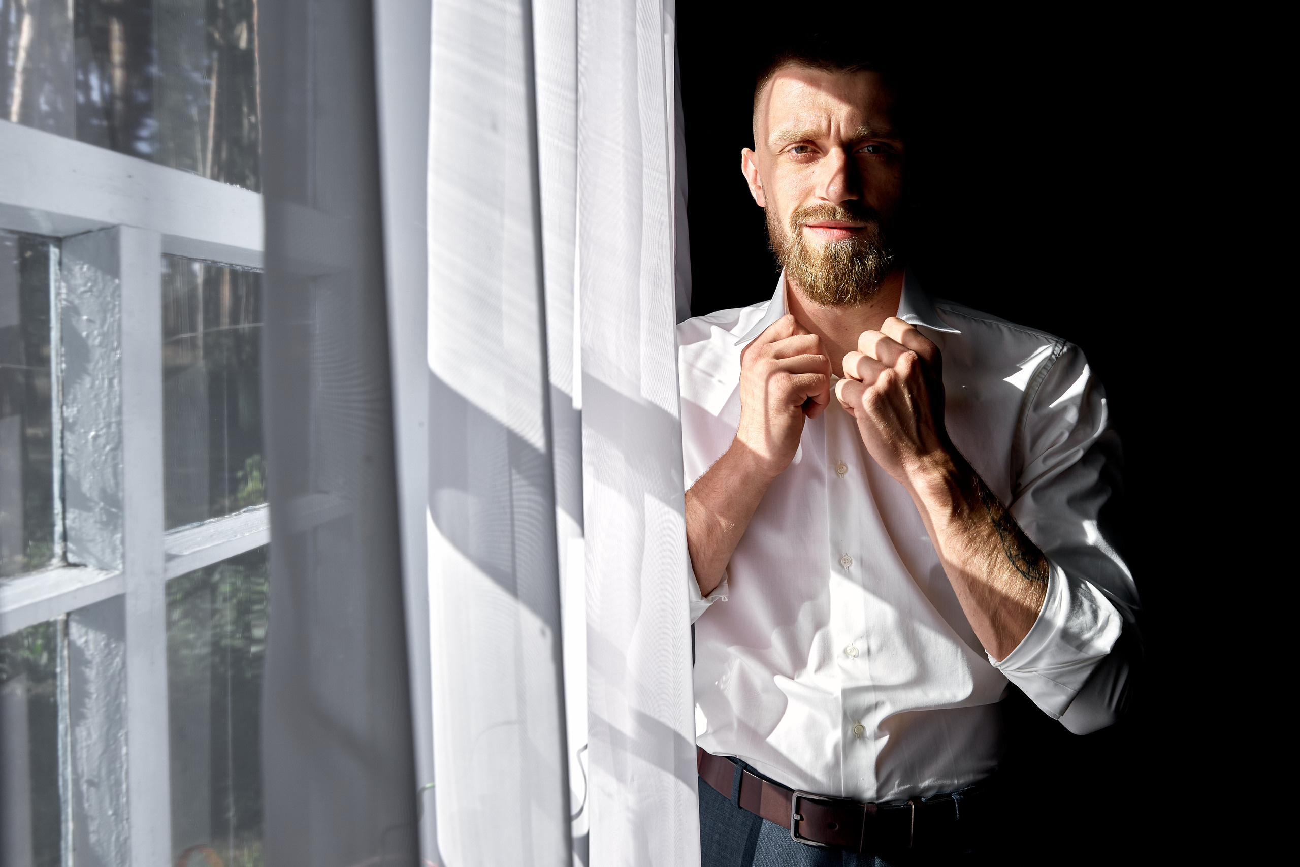 Светлана и Сергей. Фотограф Александр Казин