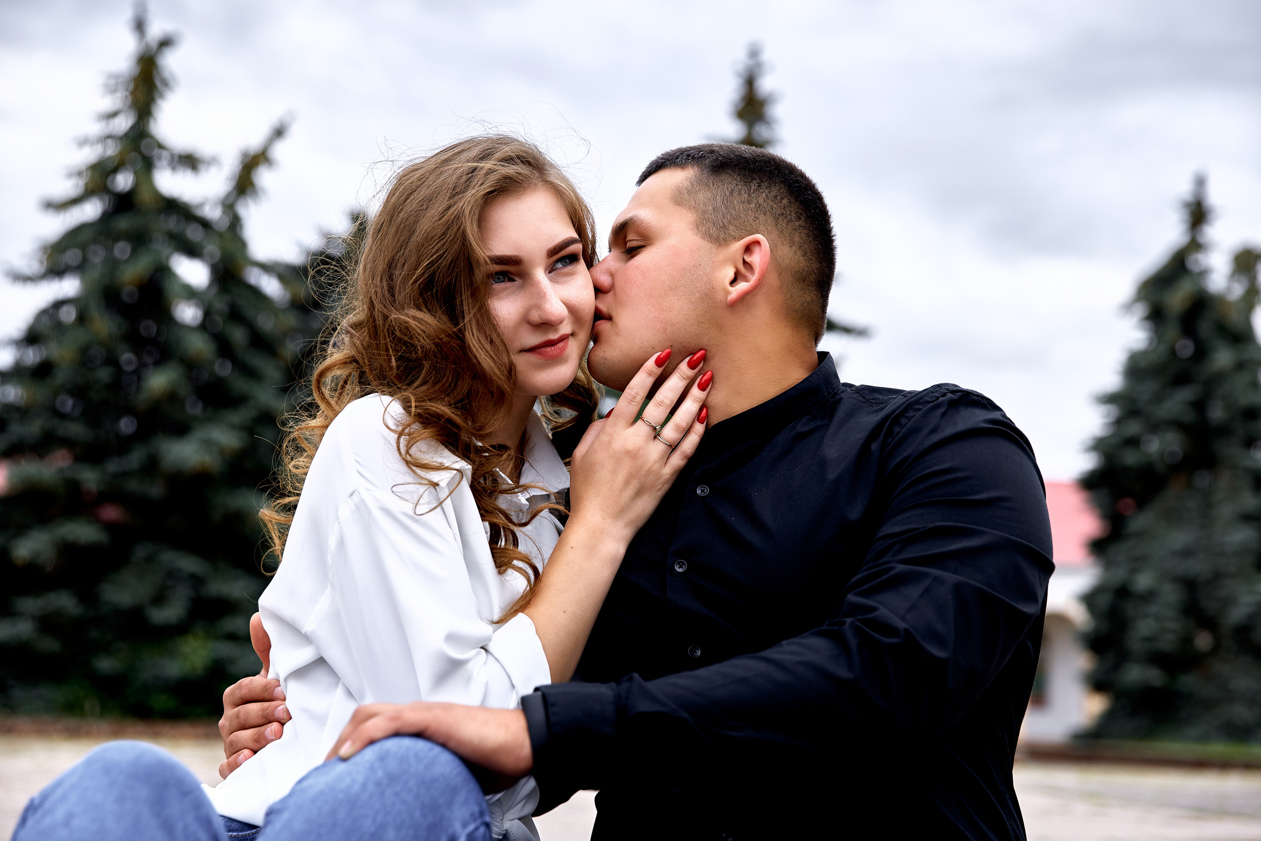 Ирина и Андрей. Фотограф Александр Казин