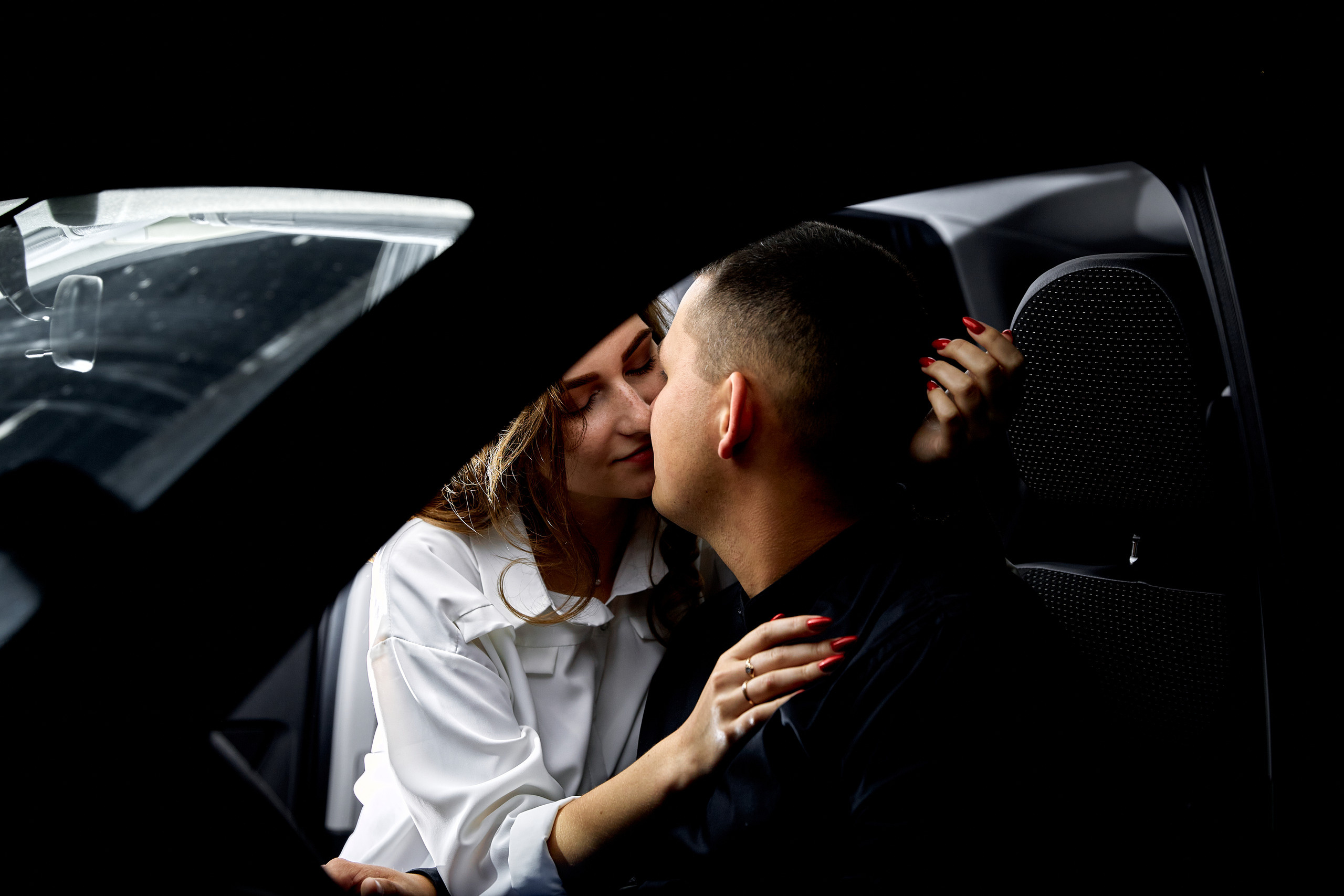 Ирина и Андрей. Фотограф Александр Казин