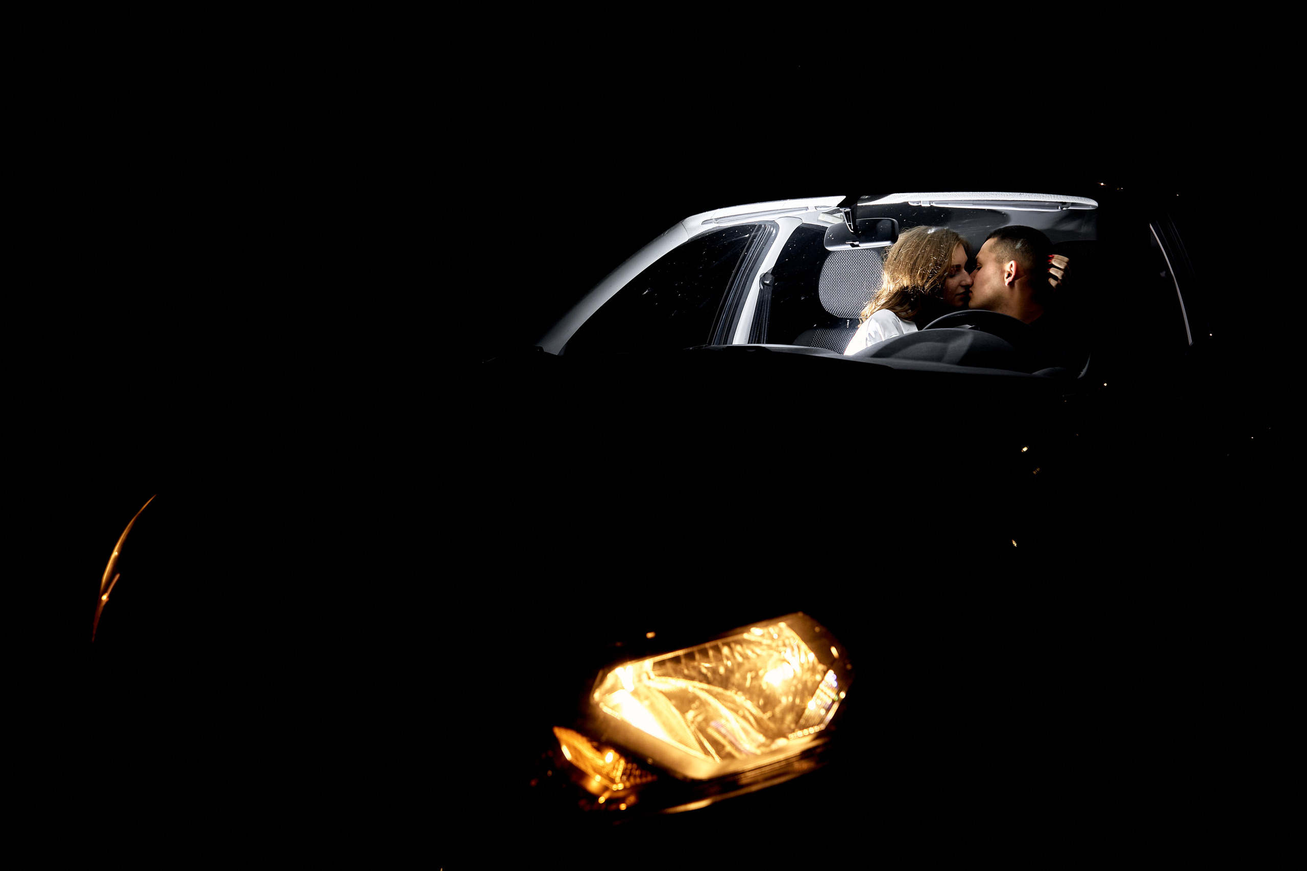 Ирина и Андрей. Фотограф Александр Казин