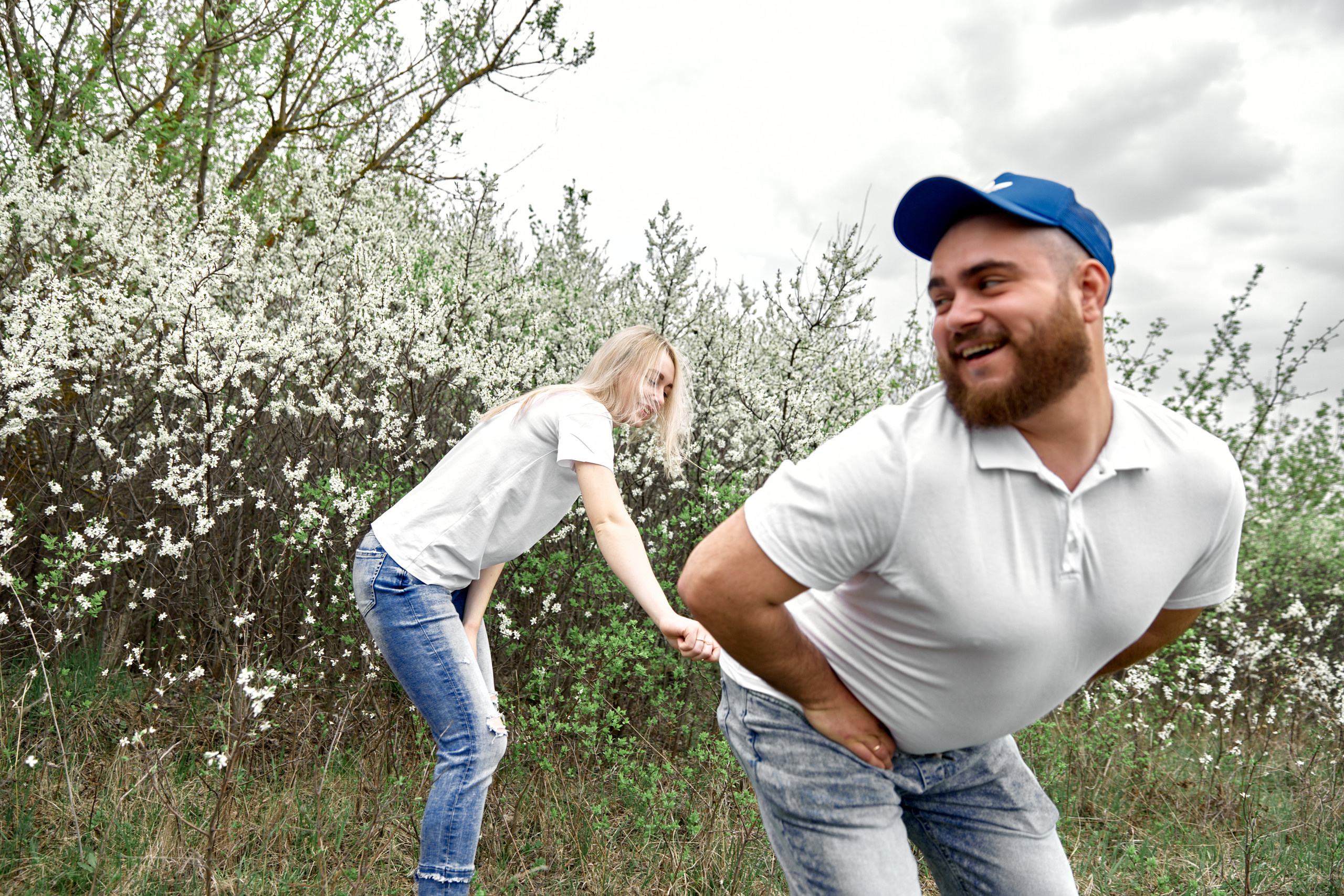 Оля и Максим. Фотограф Александр Казин