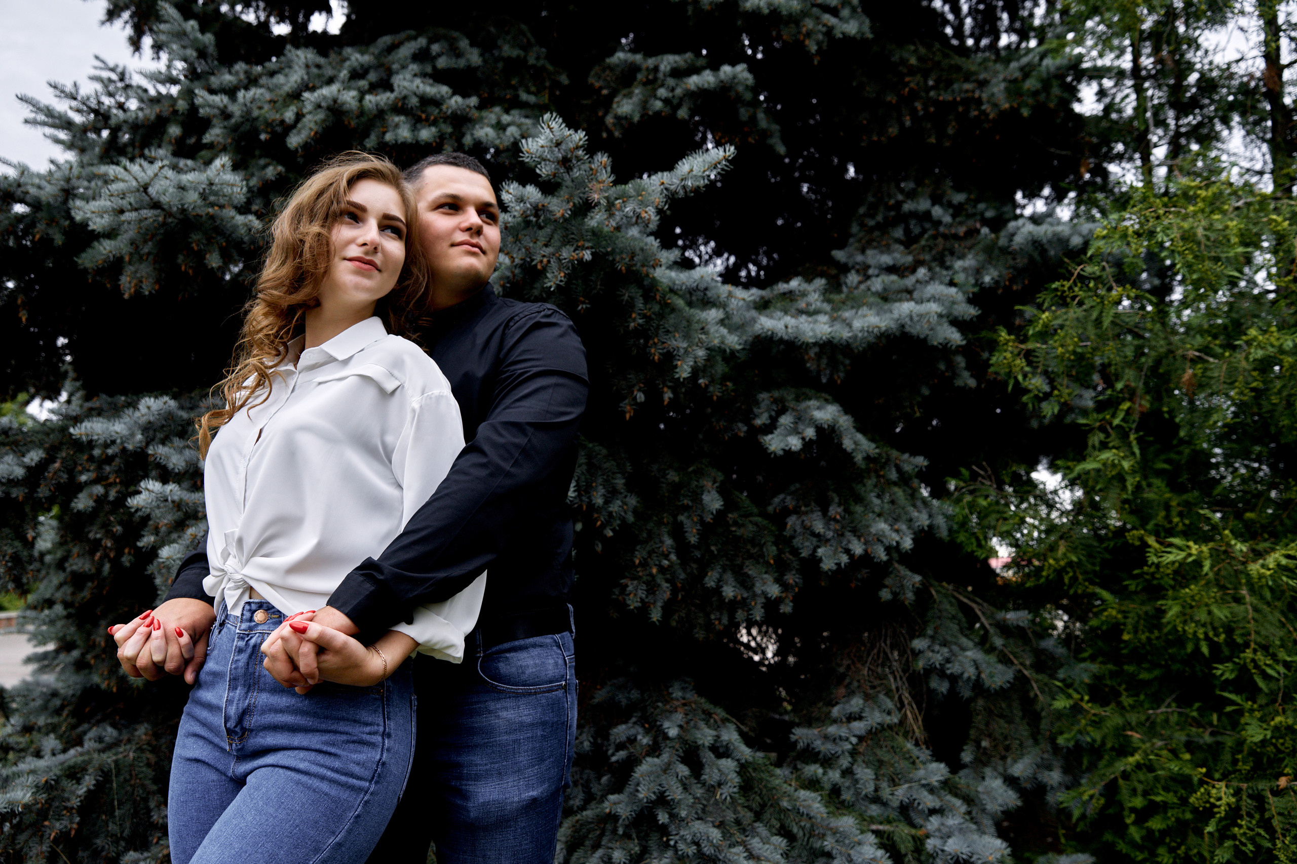 Ирина и Андрей. Фотограф Александр Казин