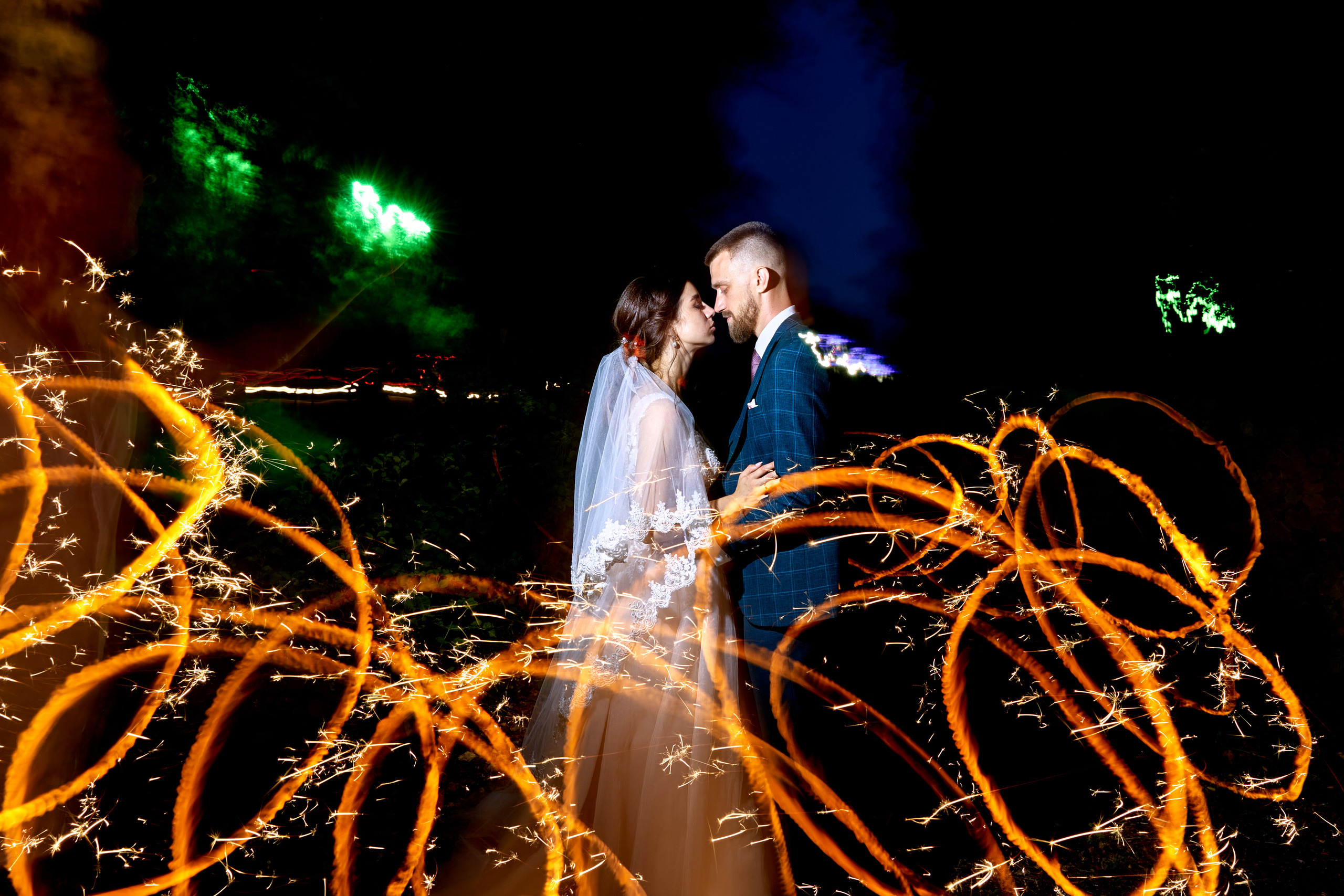 Светлана и Сергей. Фотограф Александр Казин