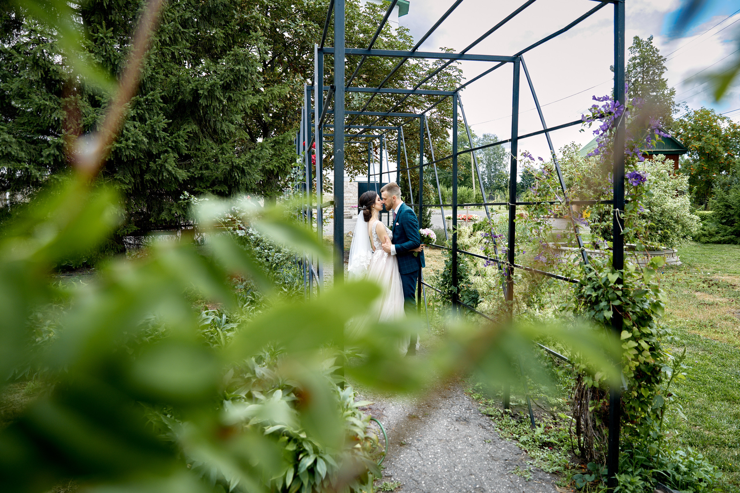 Светлана и Сергей. Фотограф Александр Казин