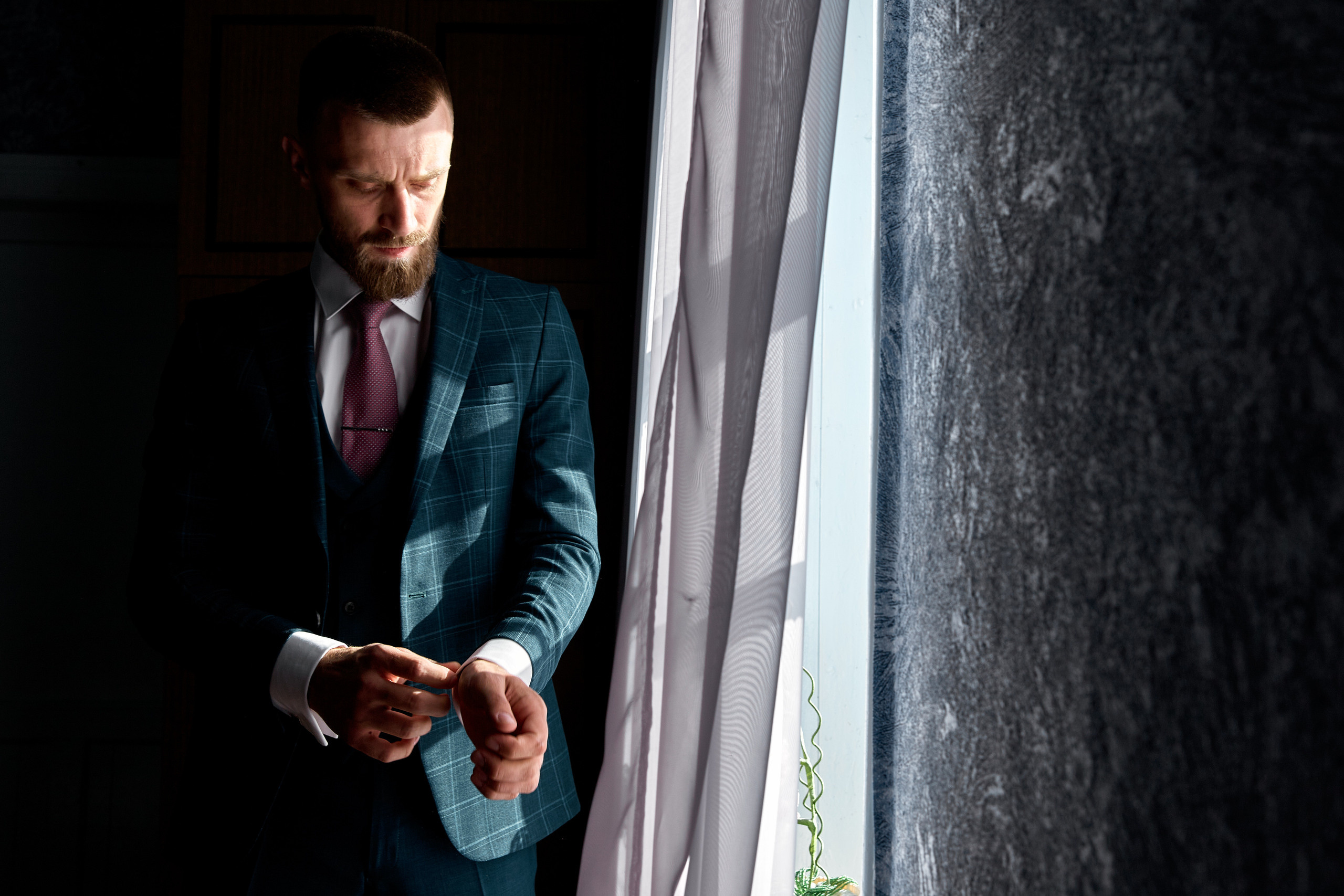 Светлана и Сергей. Фотограф Александр Казин