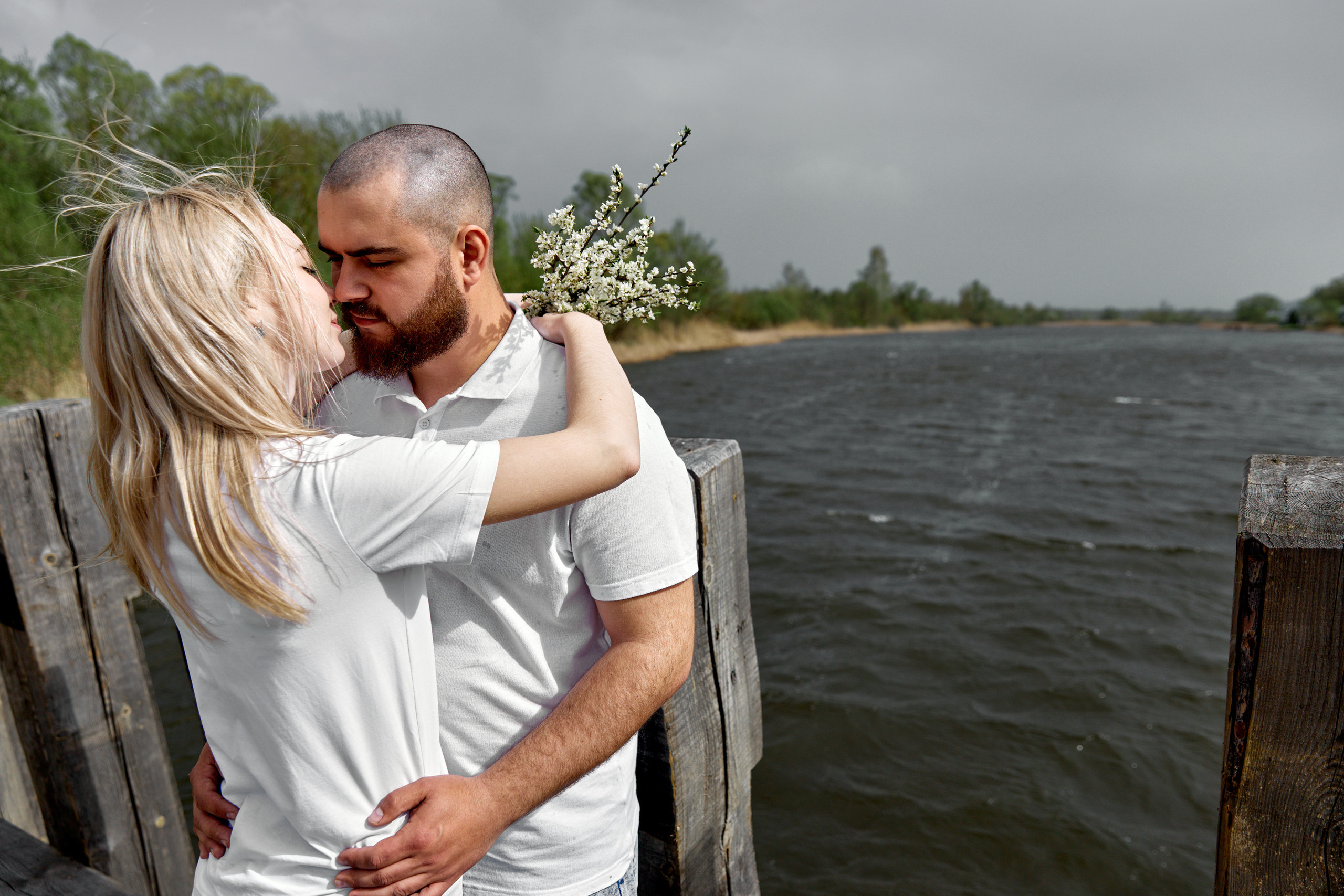 Оля и Максим. Фотограф Александр Казин