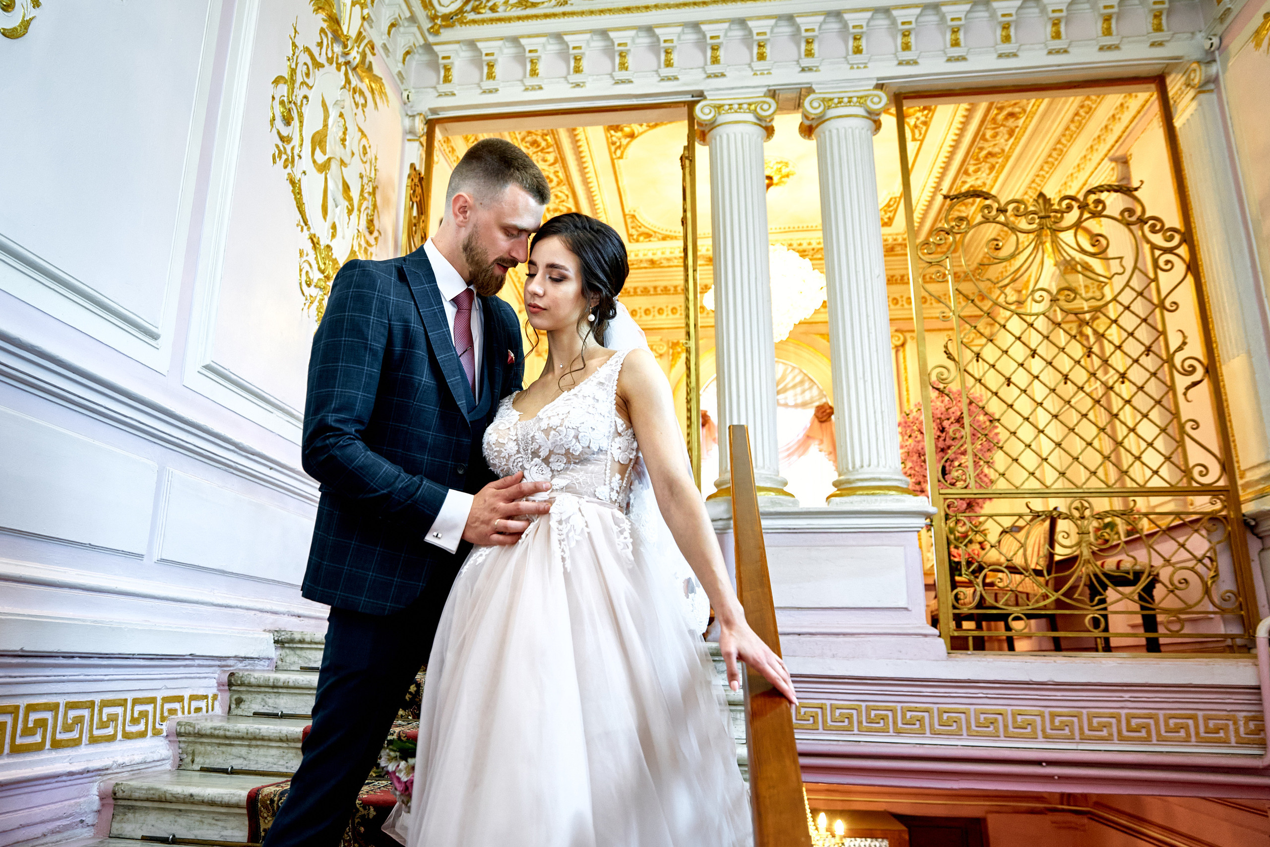 Светлана и Сергей. Фотограф Александр Казин