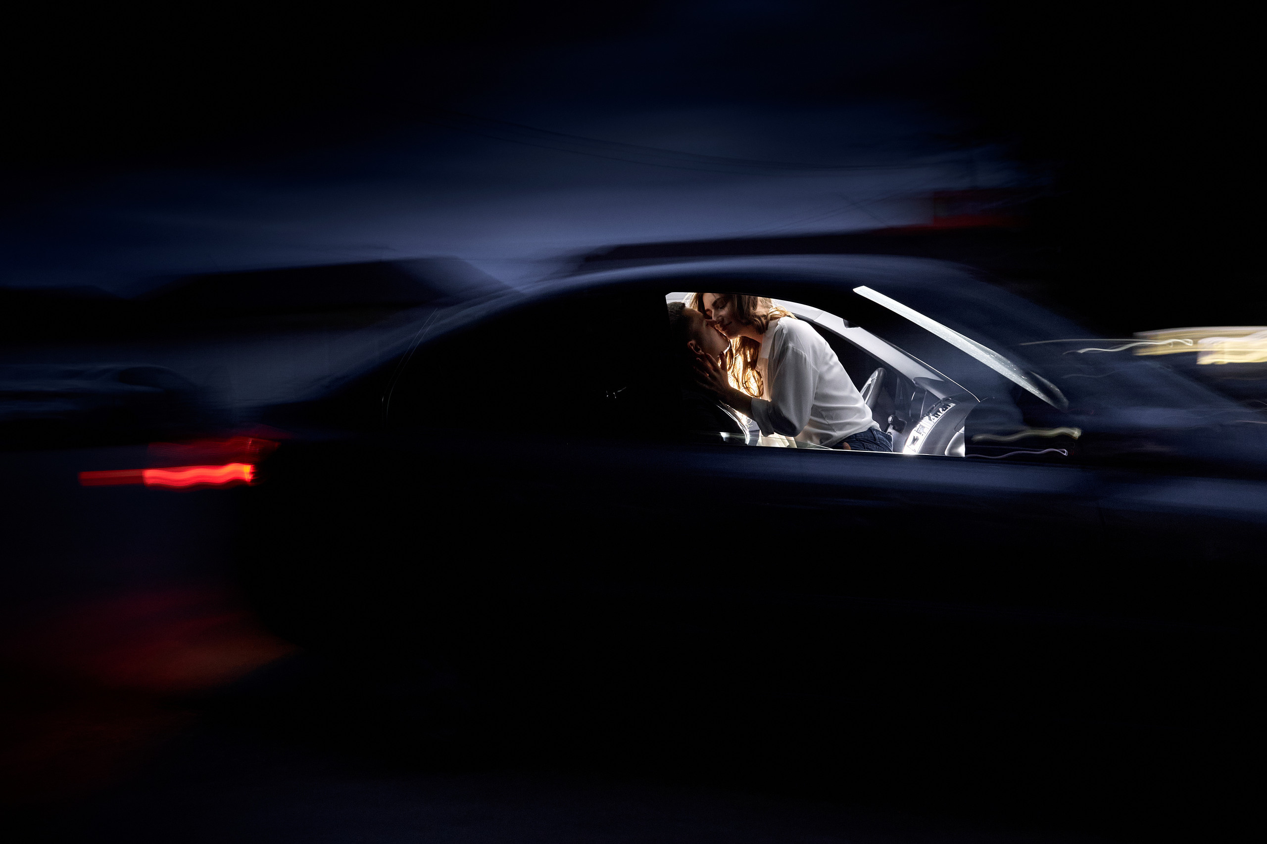 Ирина и Андрей. Фотограф Александр Казин